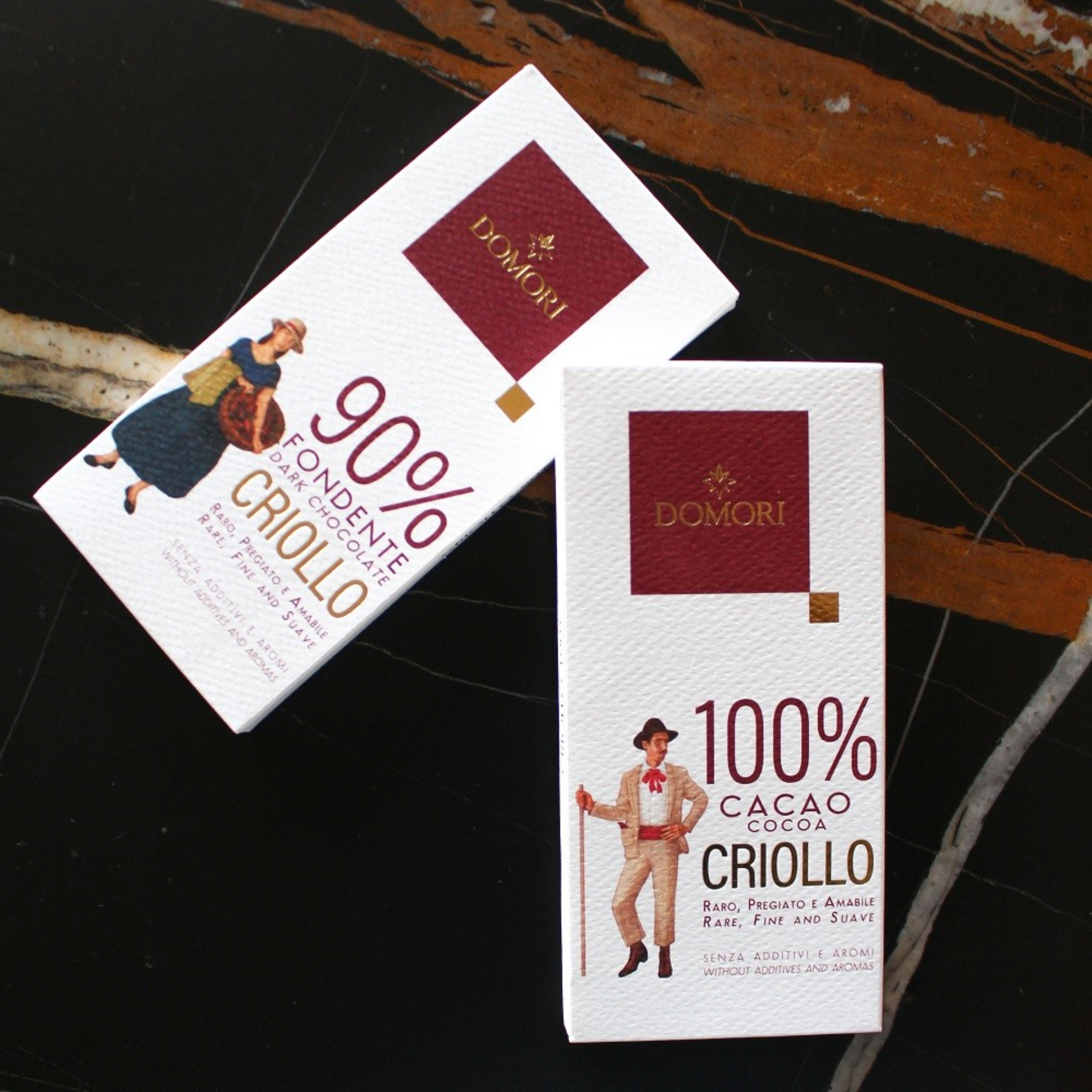 50 g TAVOLETTA LINEA BLEND CRIOLLO 100%