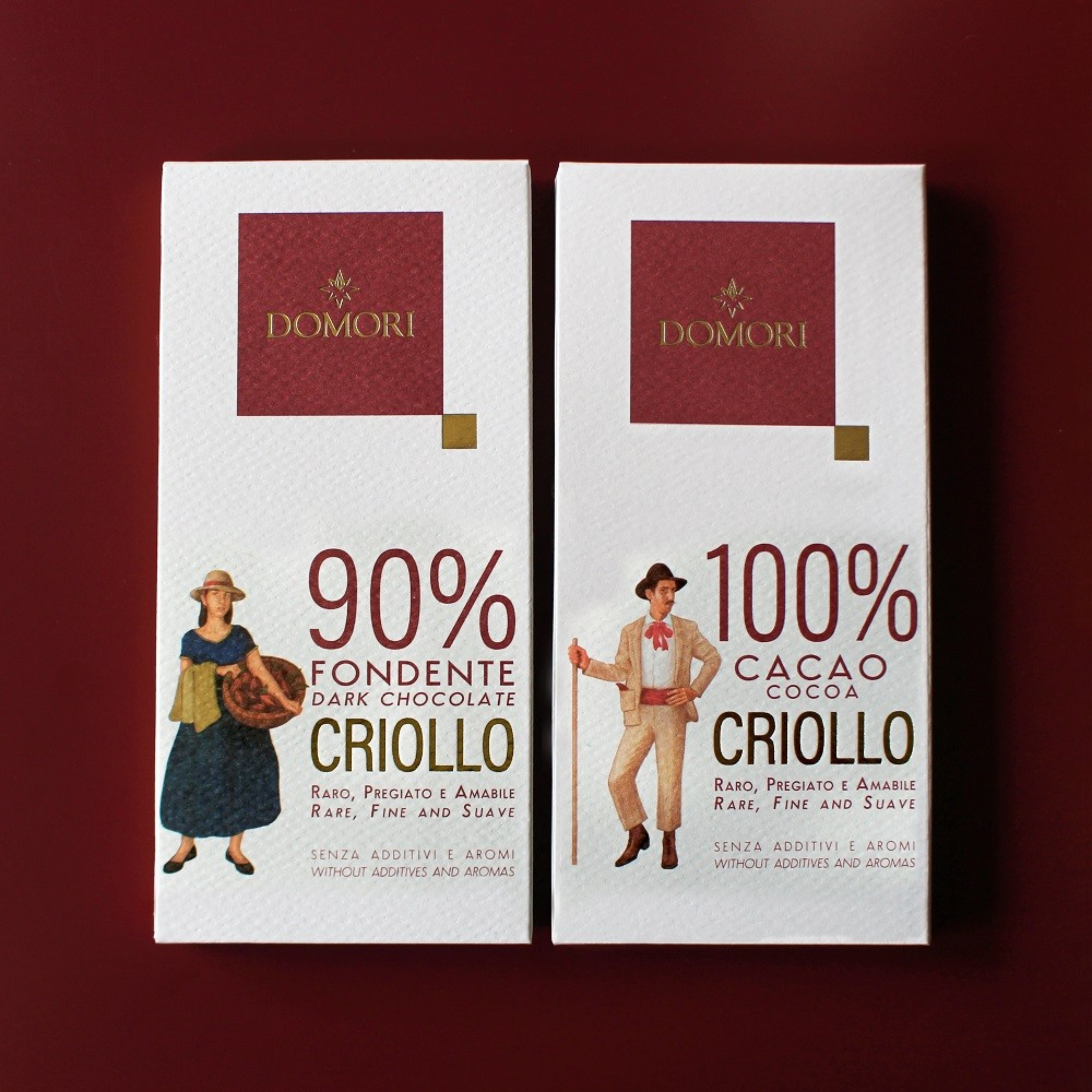50 g TAVOLETTA LINEA BLEND CRIOLLO 100%