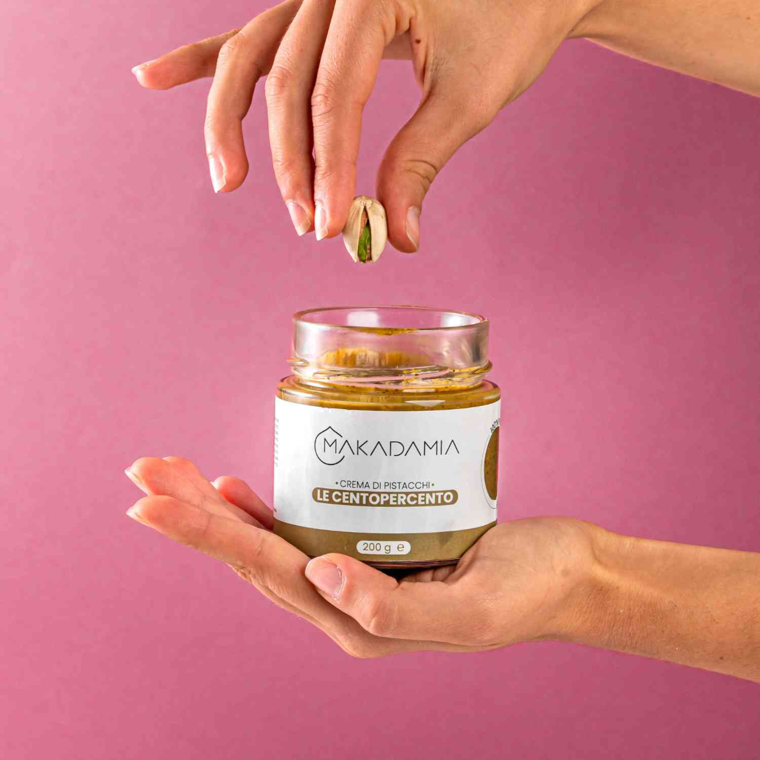 230g Crema 100% Pistacchi Mediterranei