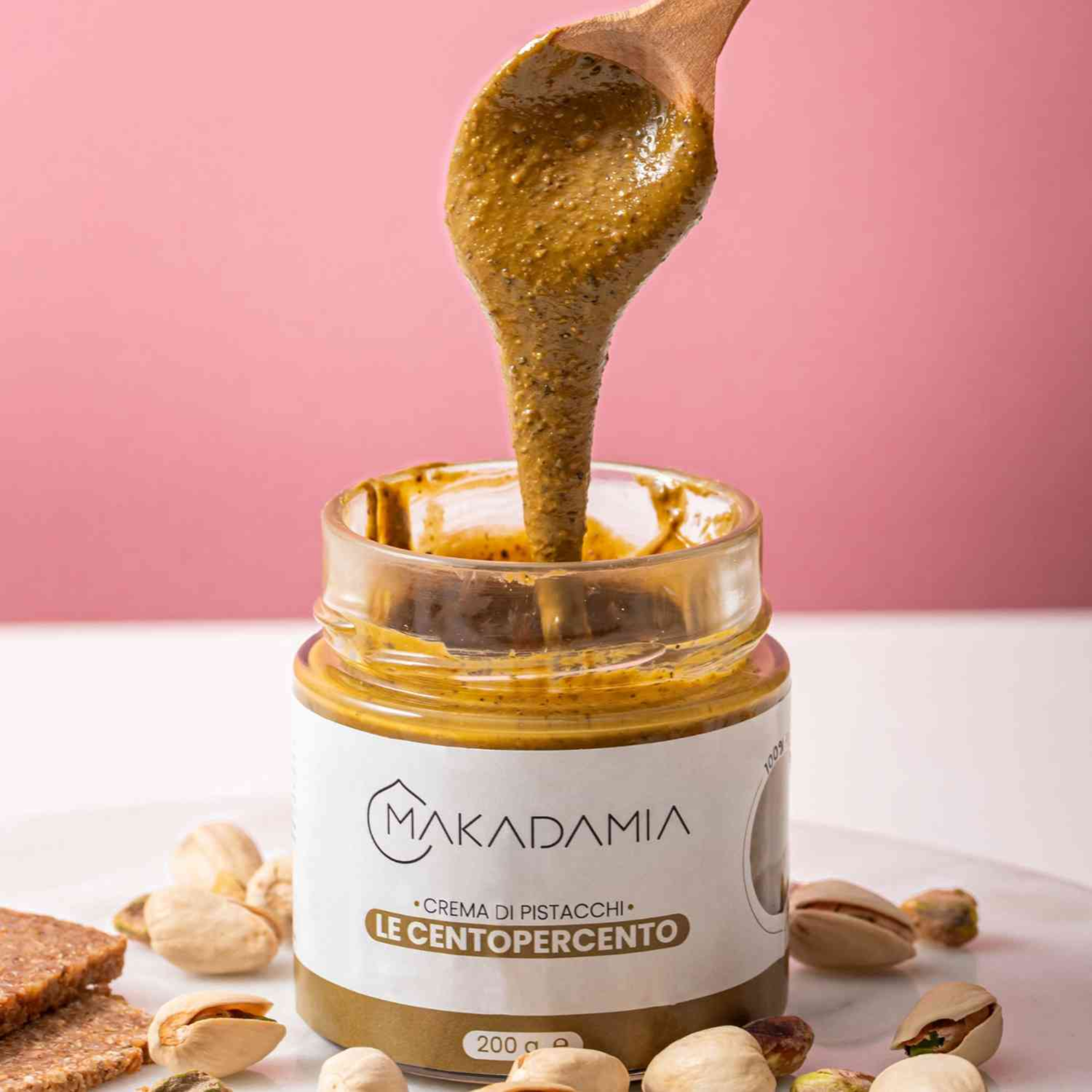 230g Crema 100% Pistacchi Mediterranei