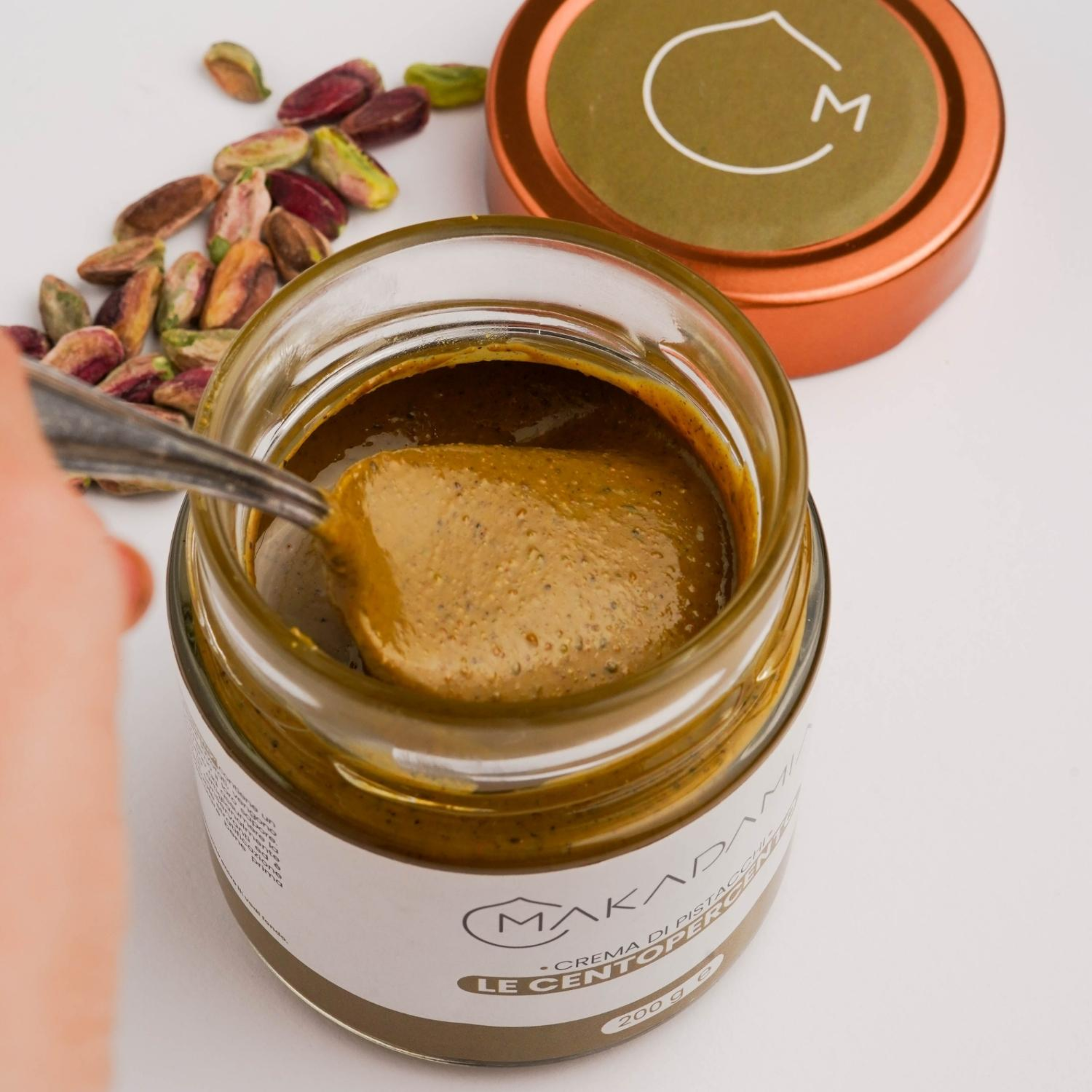 230g Crema 100% Pistacchi Mediterranei