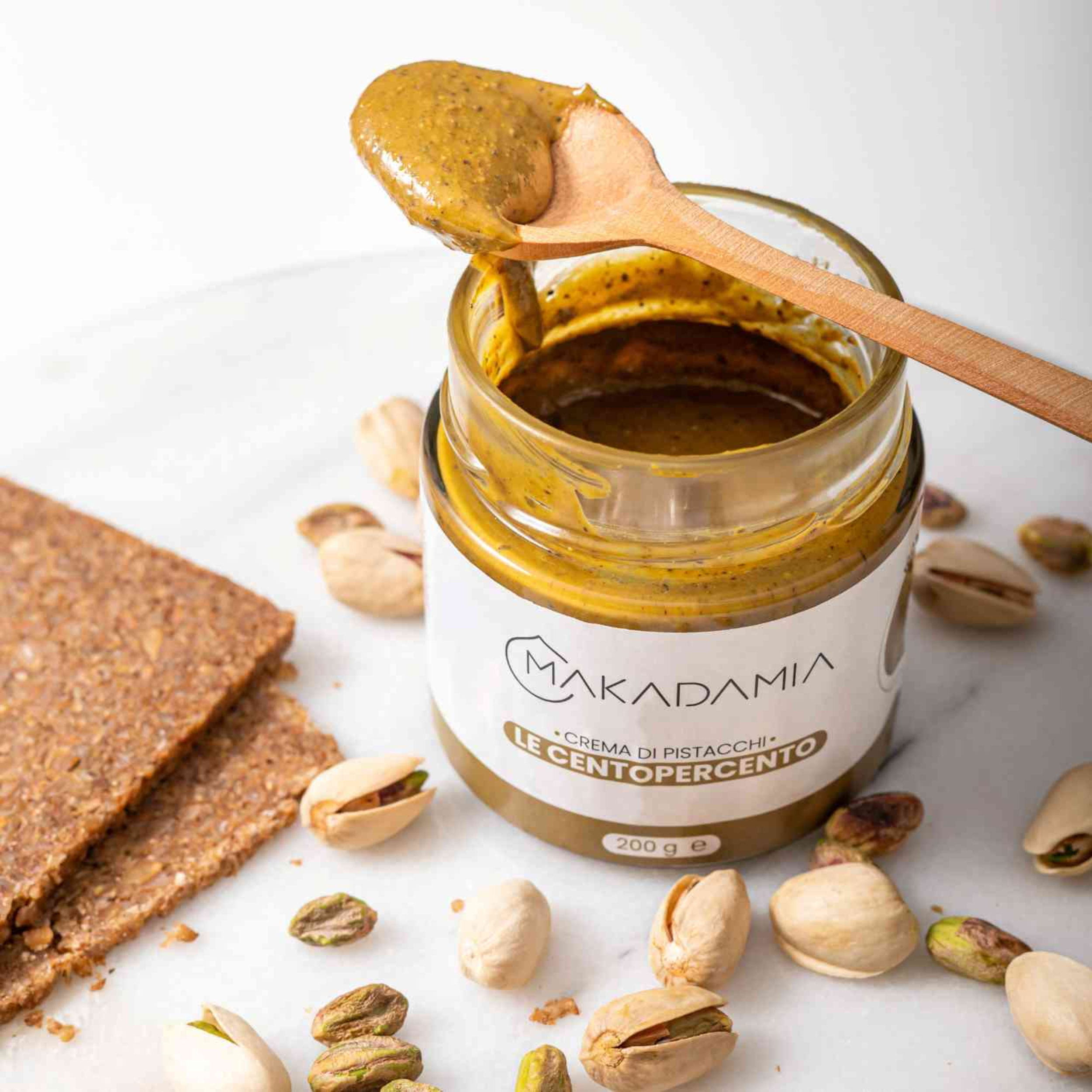 230g Crema 100% Pistacchi Mediterranei