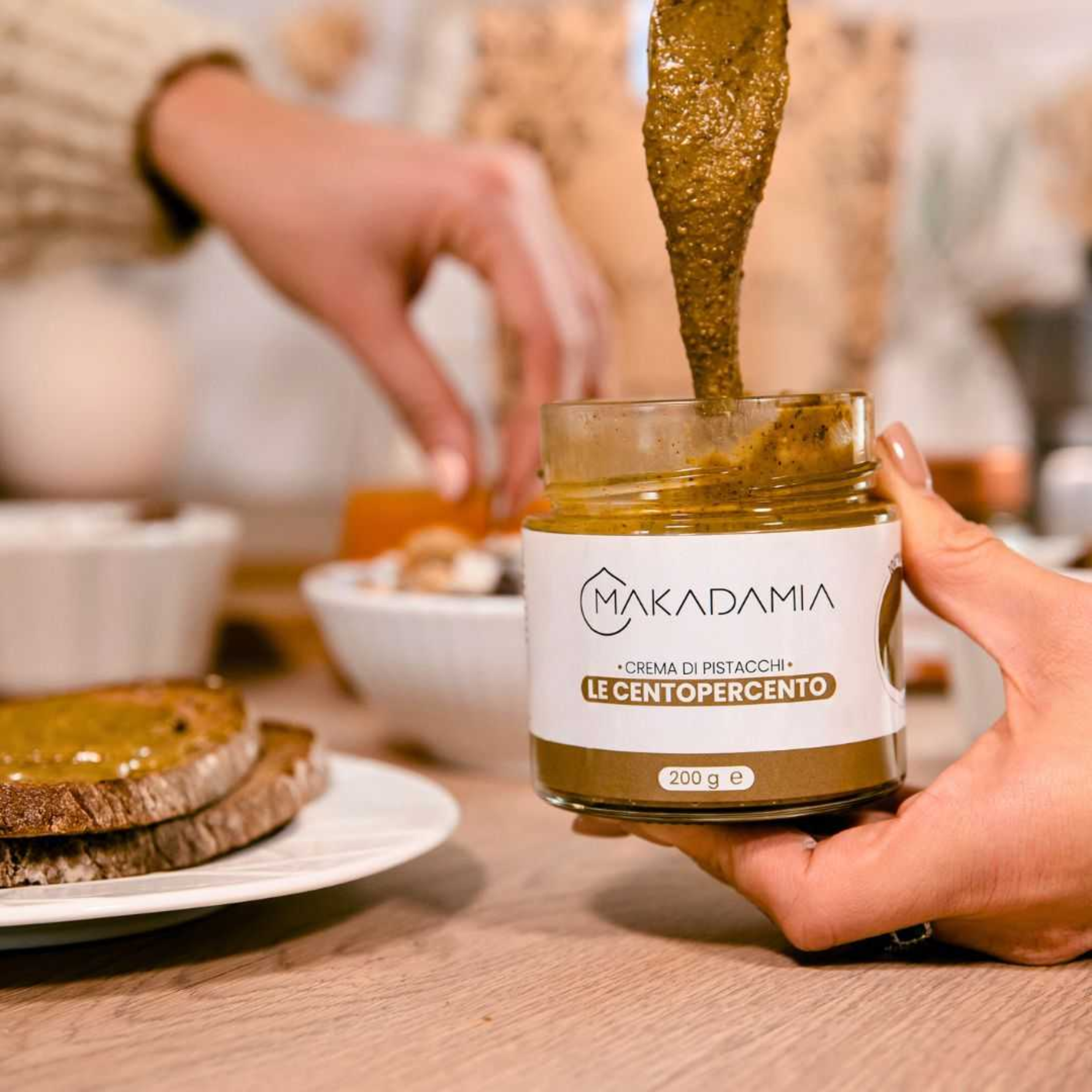 230g Crema 100% Pistacchi Mediterranei