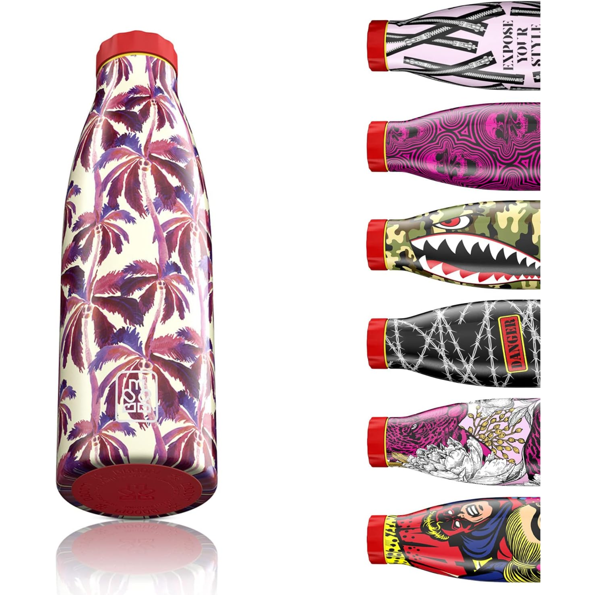 520ml Borraccia Termica BBoom in Acciaio - BBoom Wild