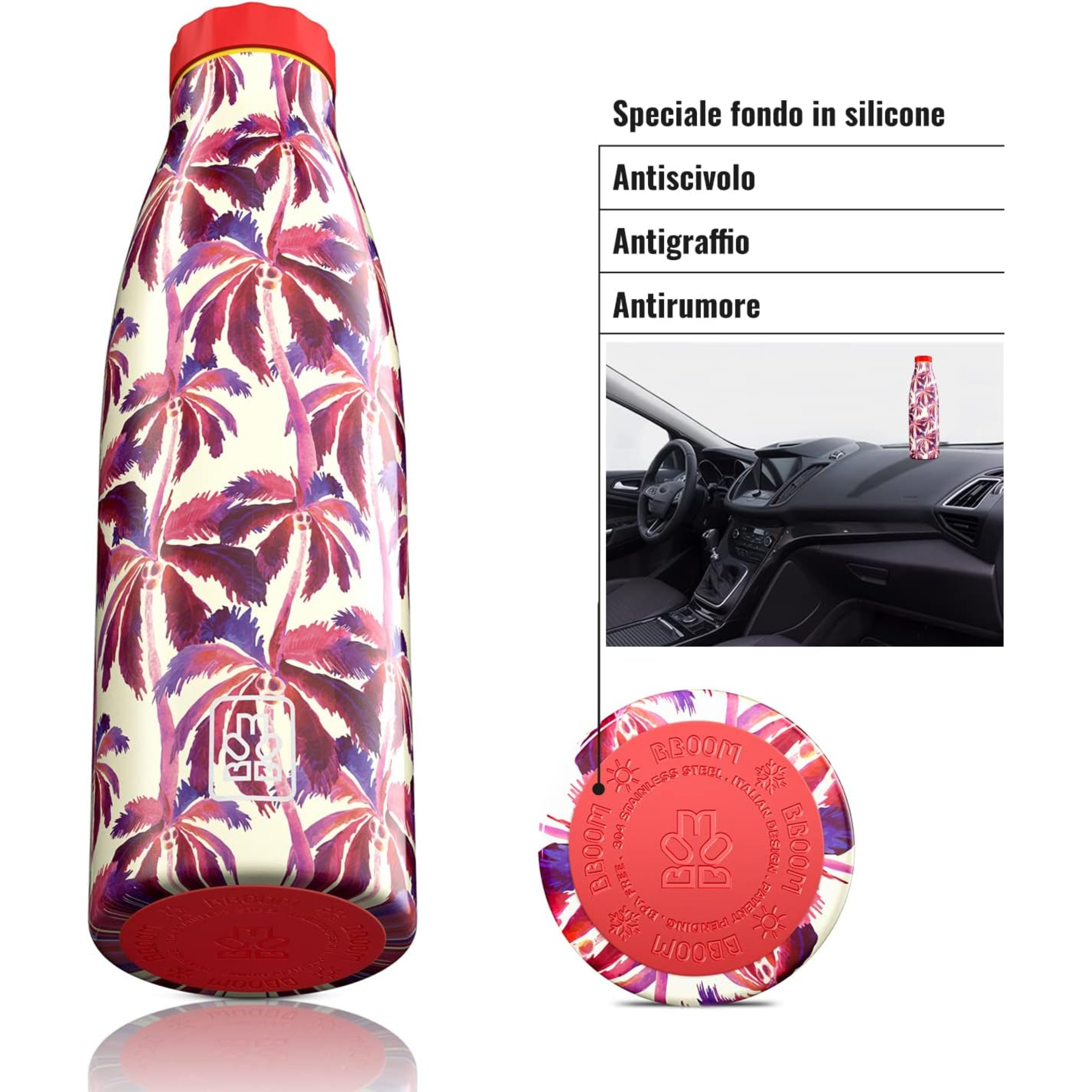 520ml Borraccia Termica BBoom in Acciaio - BBoom Wild