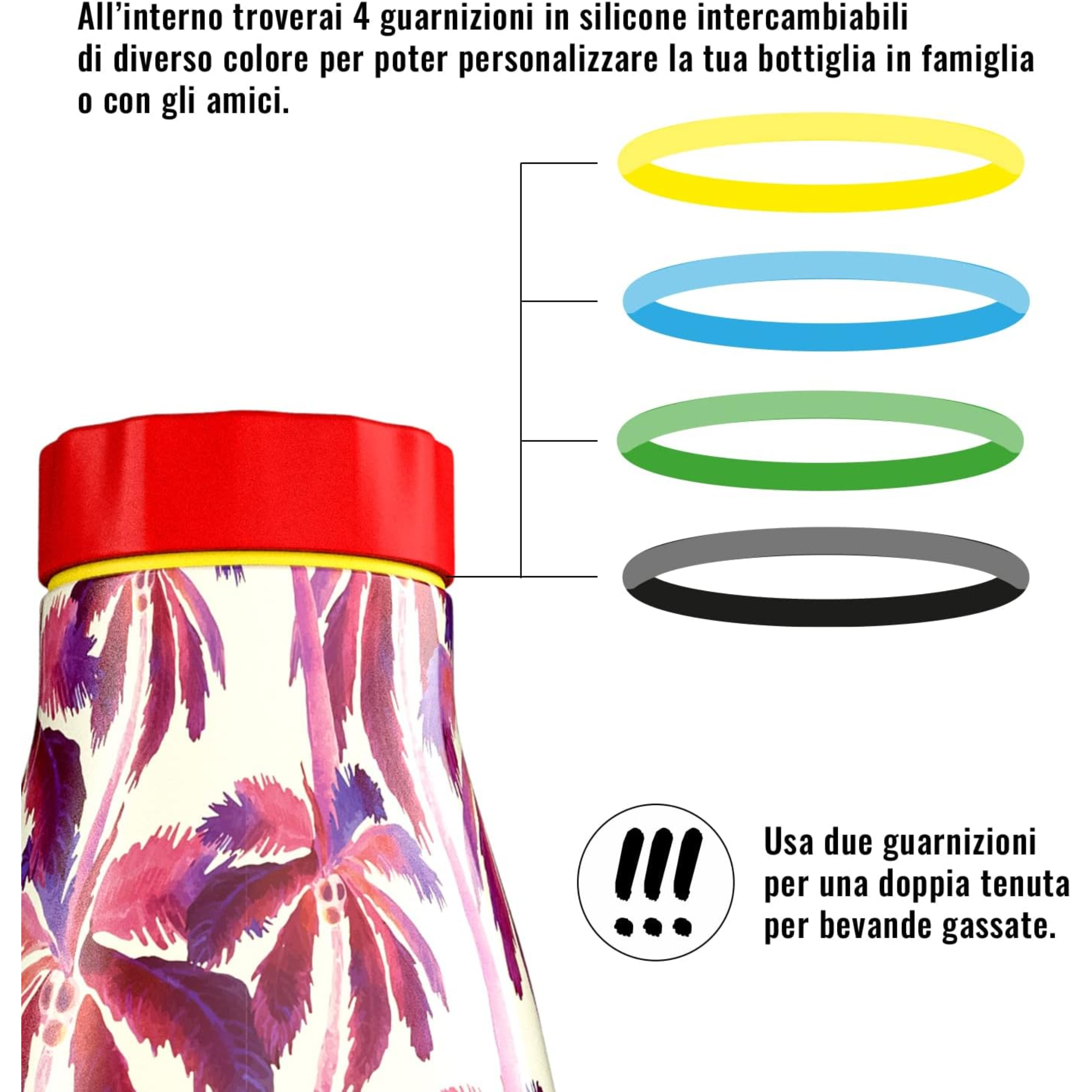 520ml Borraccia Termica BBoom in Acciaio - BBoom Wild