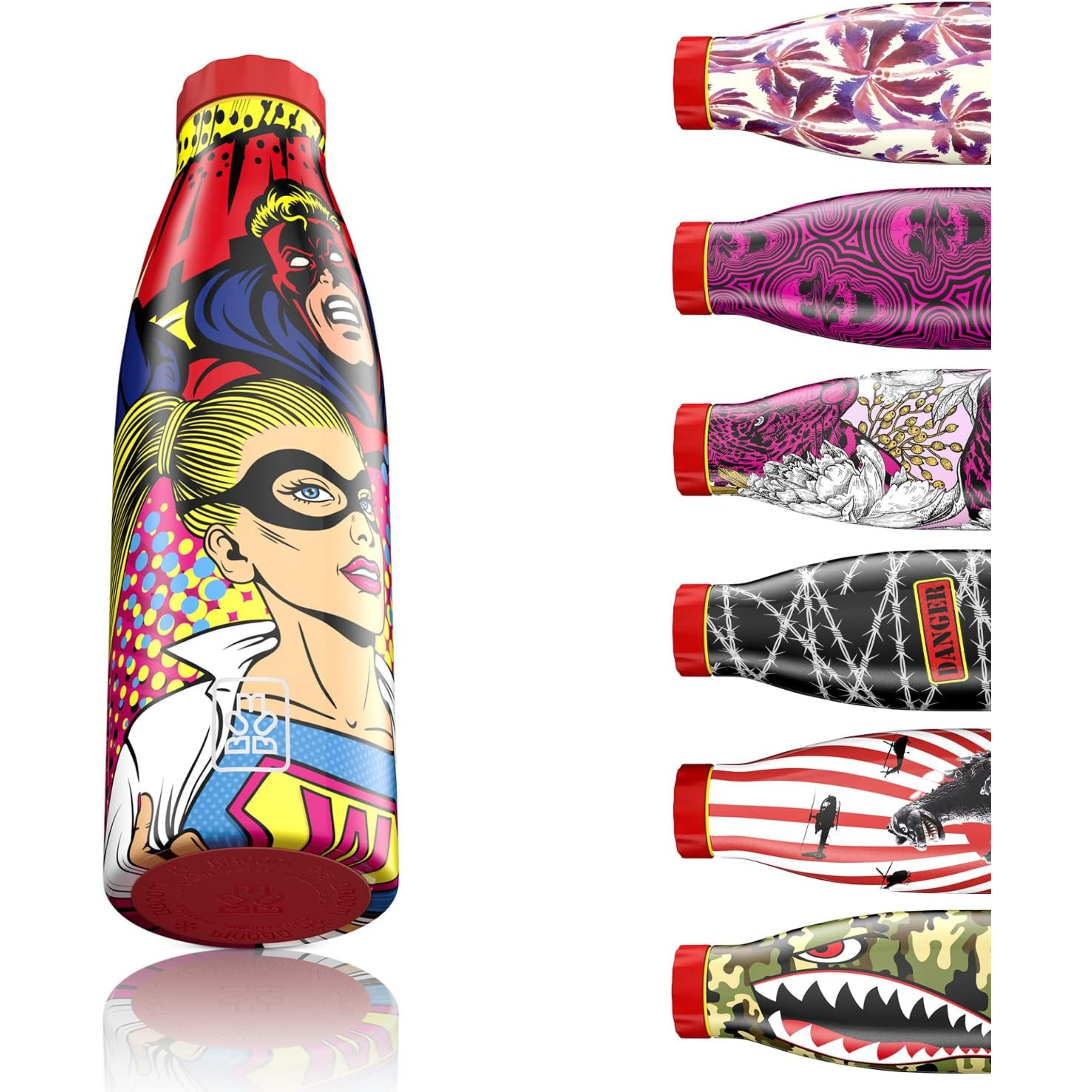 520ml Borraccia Termica BBoom in Acciaio - BBoom Eroi