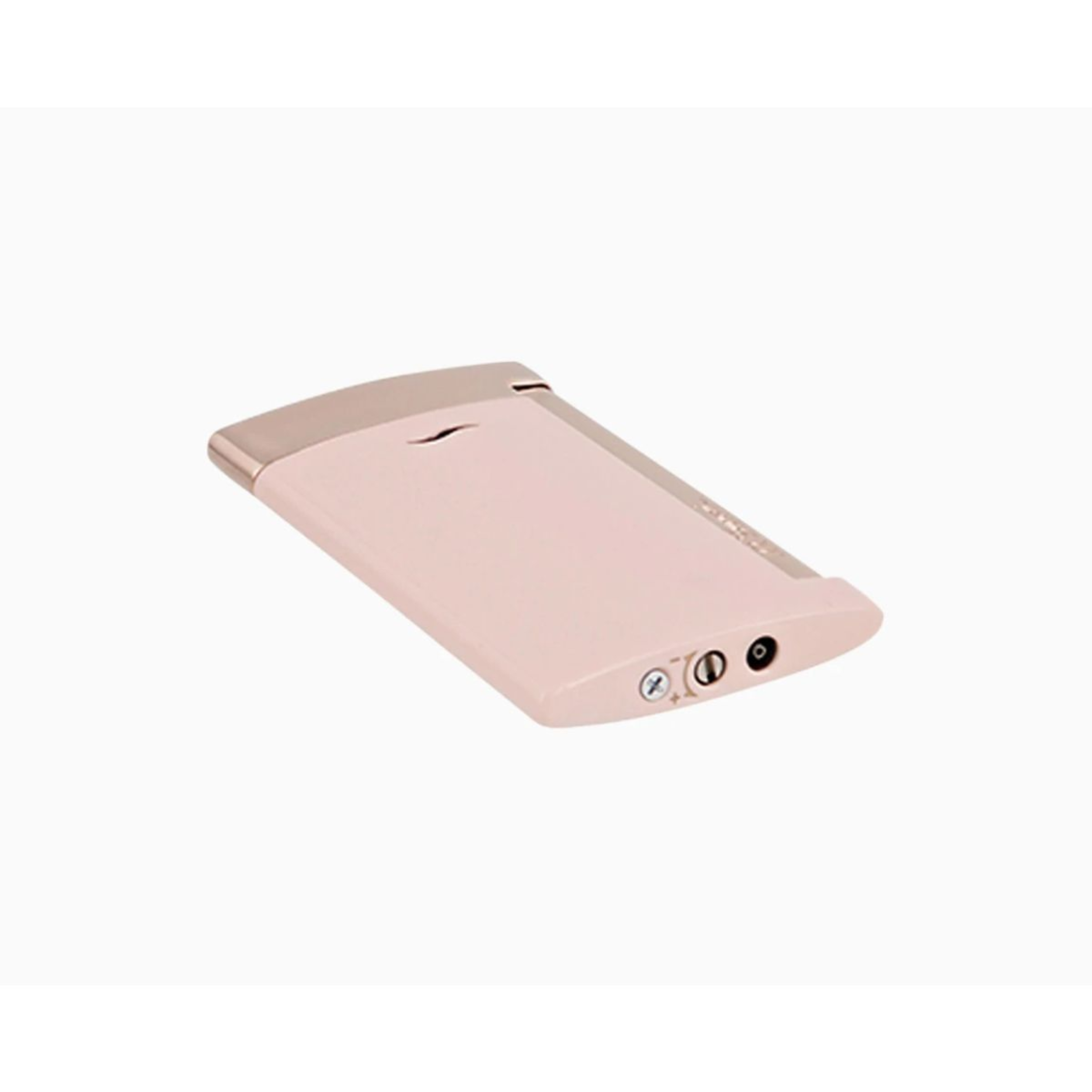 Briquet St.Dupont Slim 7 rose pastel - coupe-vent