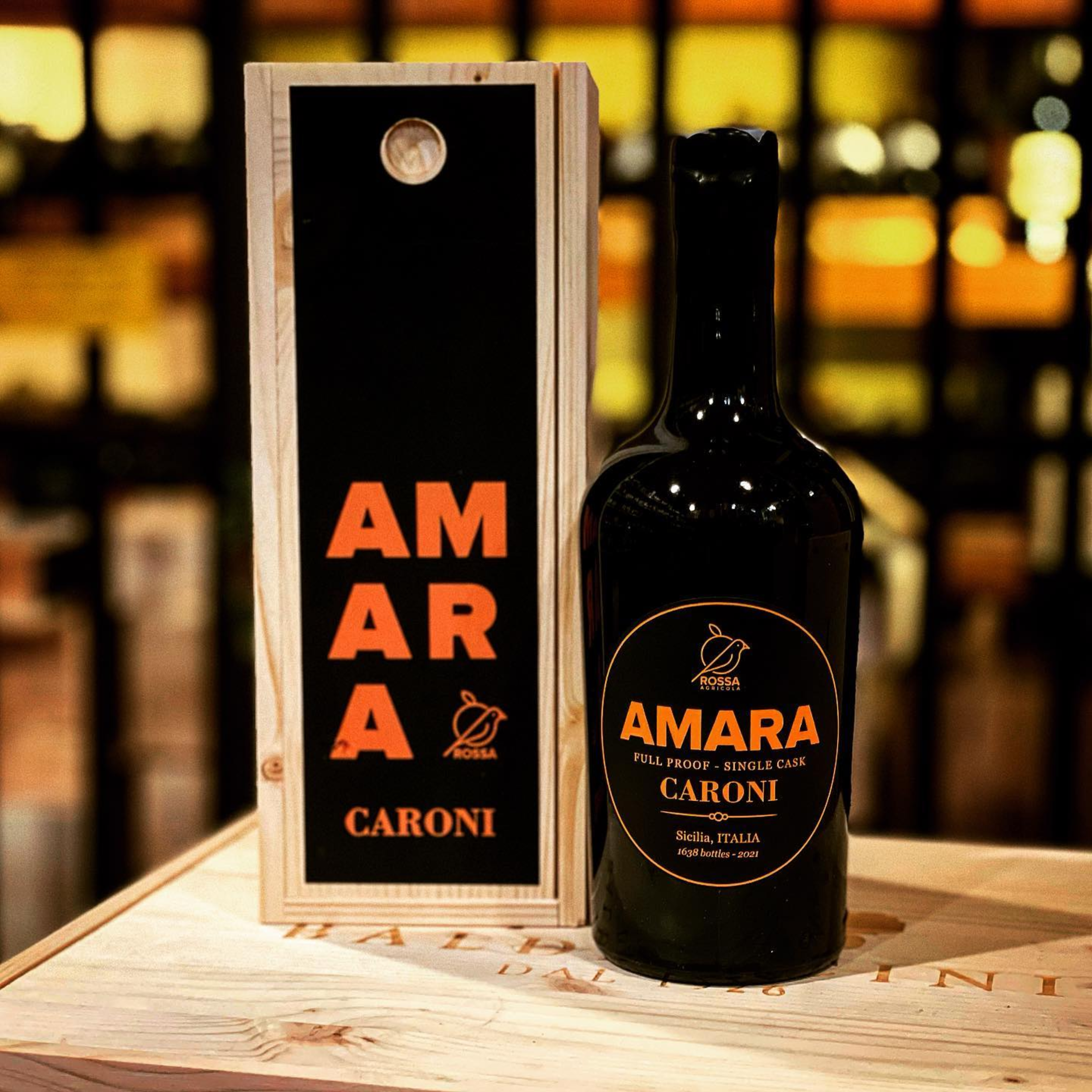 Liquore Amara Caroni 50 cl / 30°