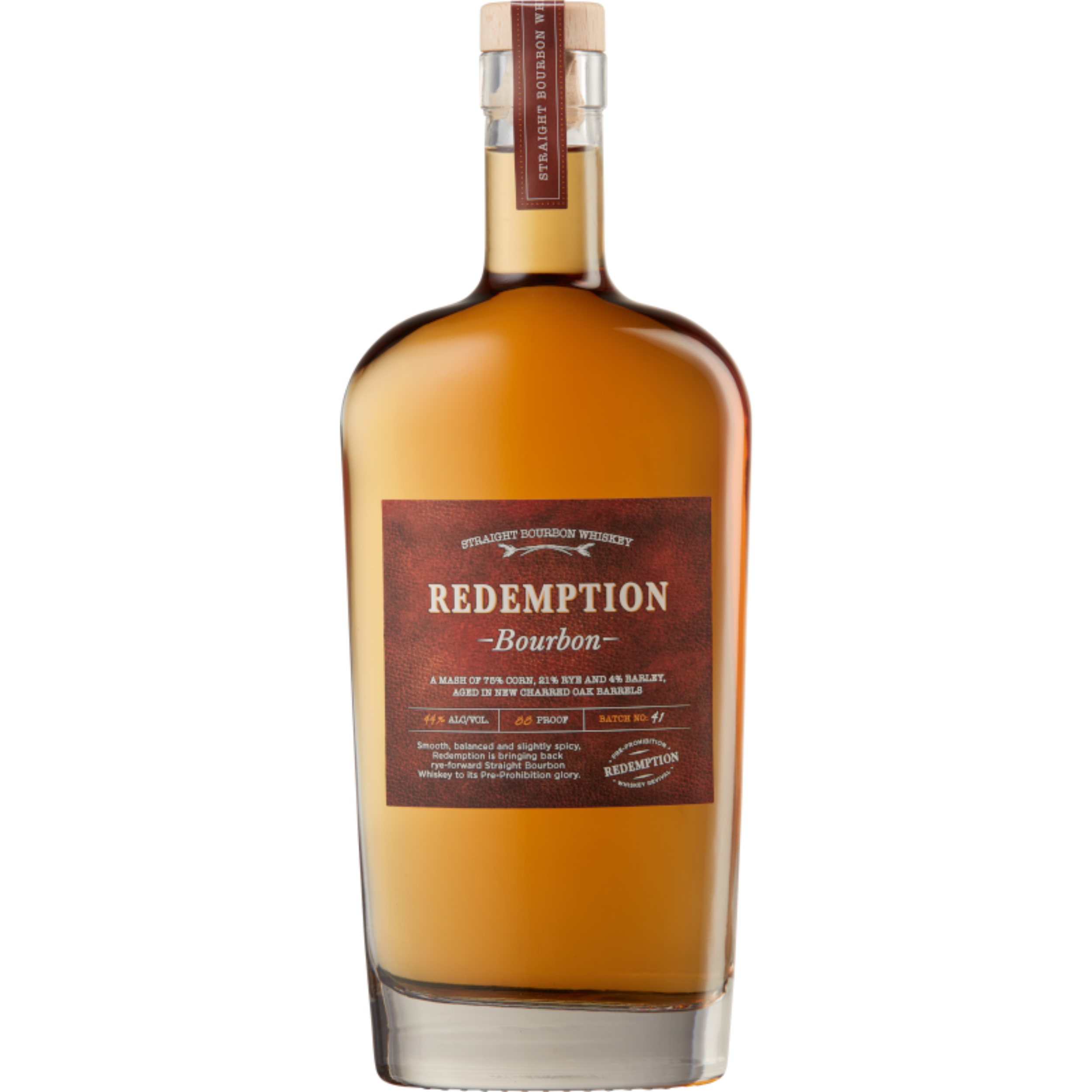 Whiskey Redemption Bourbon 42% vol