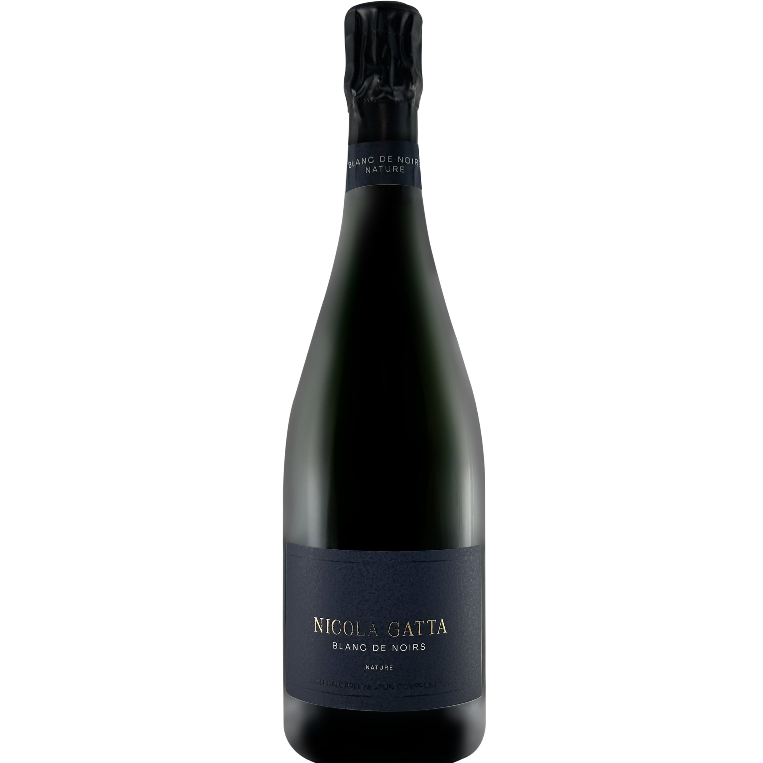 Vino Spumante Nicola Gatta Blanc De Noirs Nature Brut 750 ml 12% vol - pinot nero