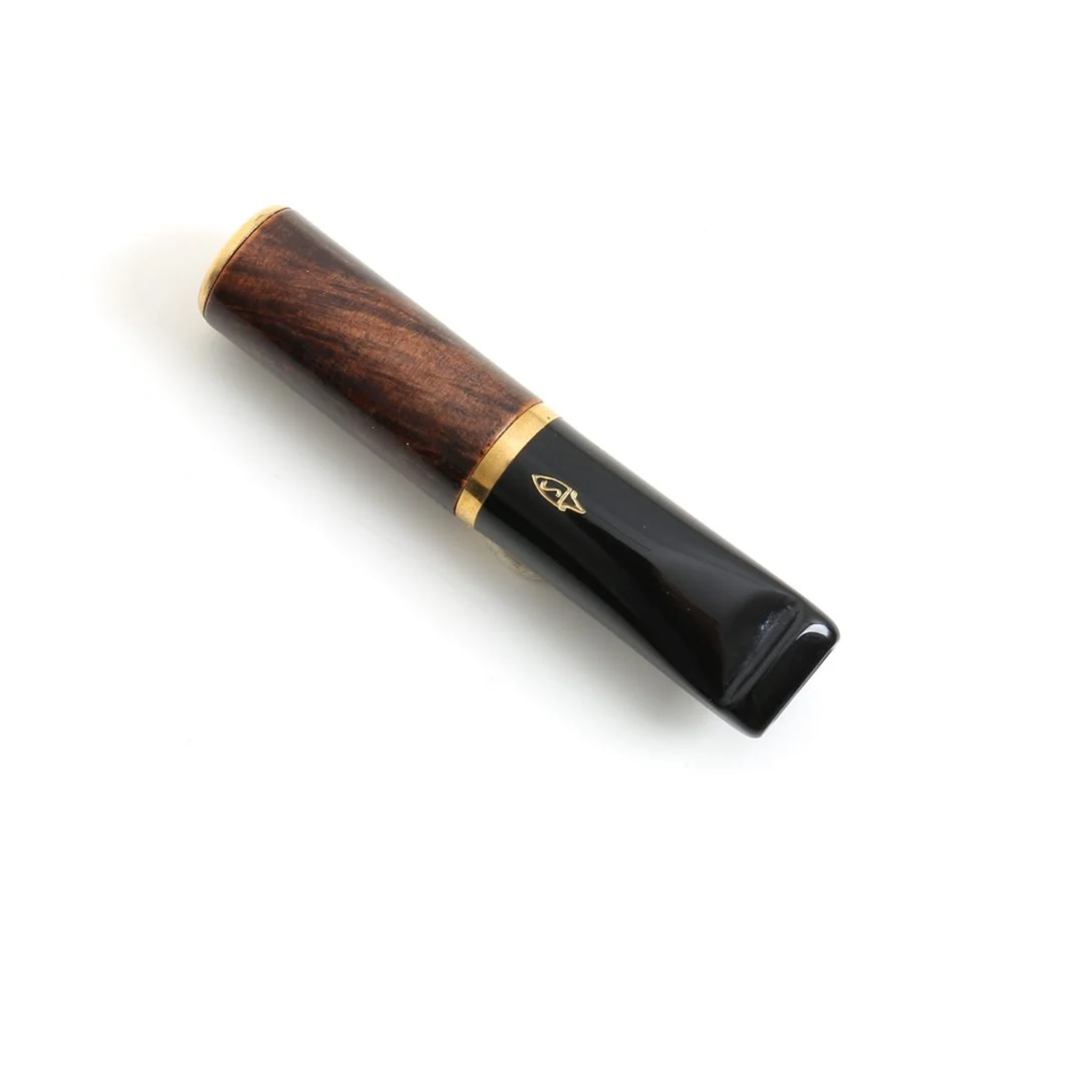 Bocchino sigaretta Savinelli in radica ebano
