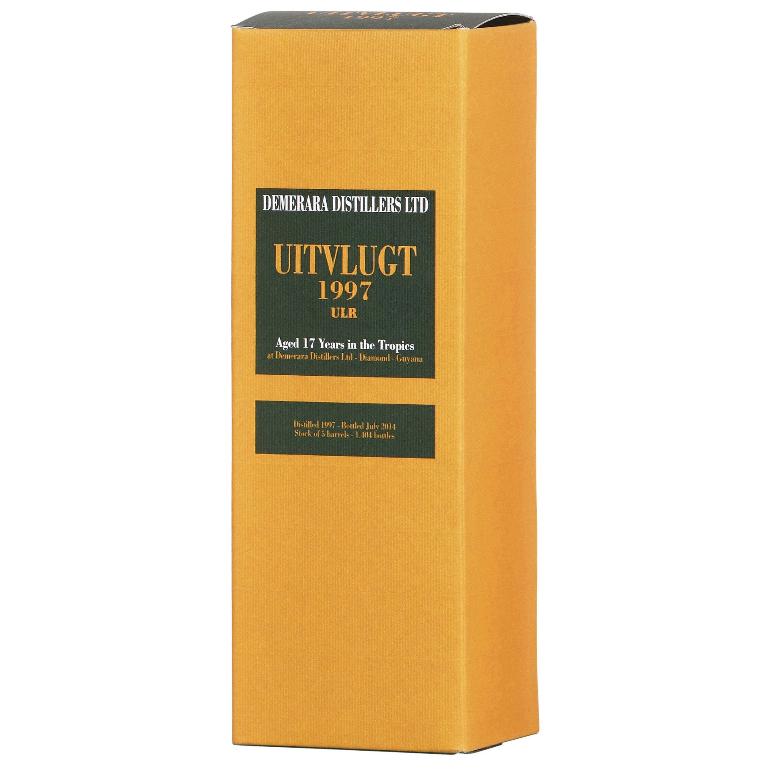 Rum Demerara UITVLUGT 1997 - 59,7 % vol