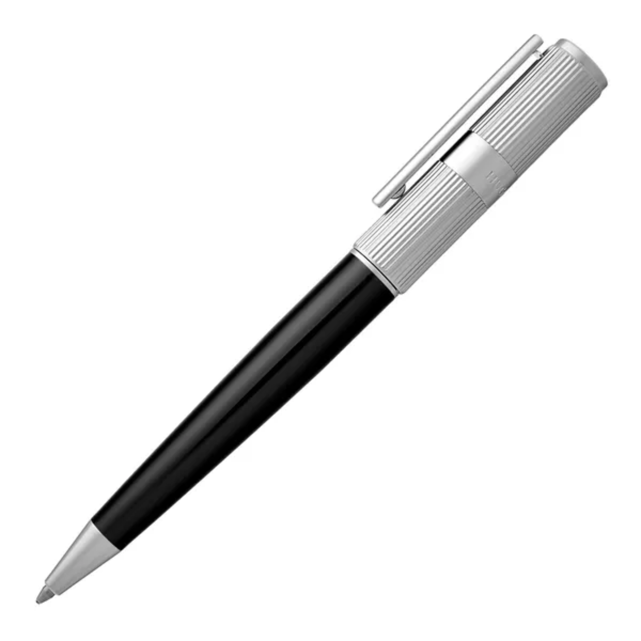 Penna Hugo Boss Linea di formazione Biro Silver