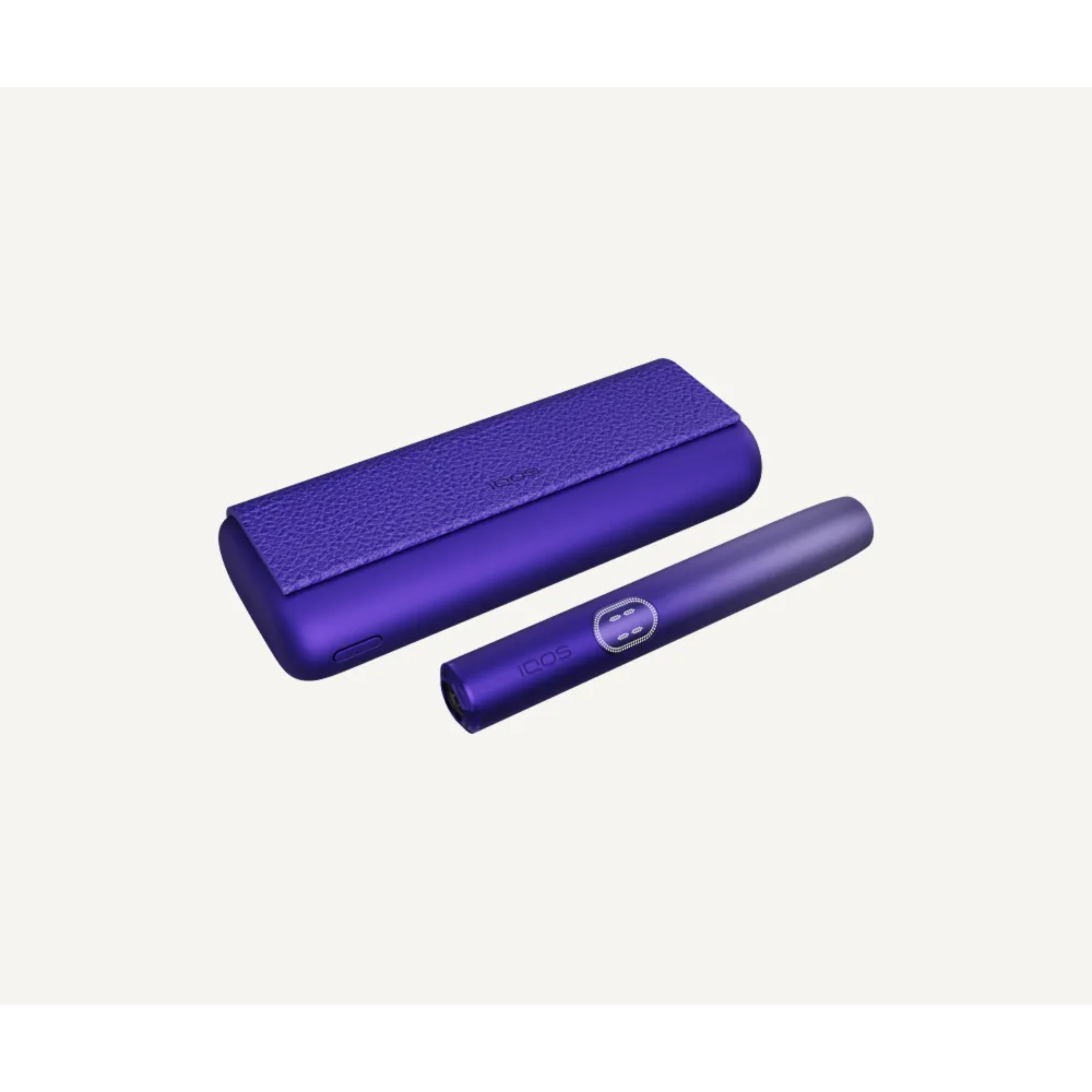Iqos Iluma i-Prime - le nouveau dispositif de tabac chauffé doté de la technologie à induction - sans lame et sans nettoyage - Écran tactile - Mode Pause* - 3 utilisations consécutives.