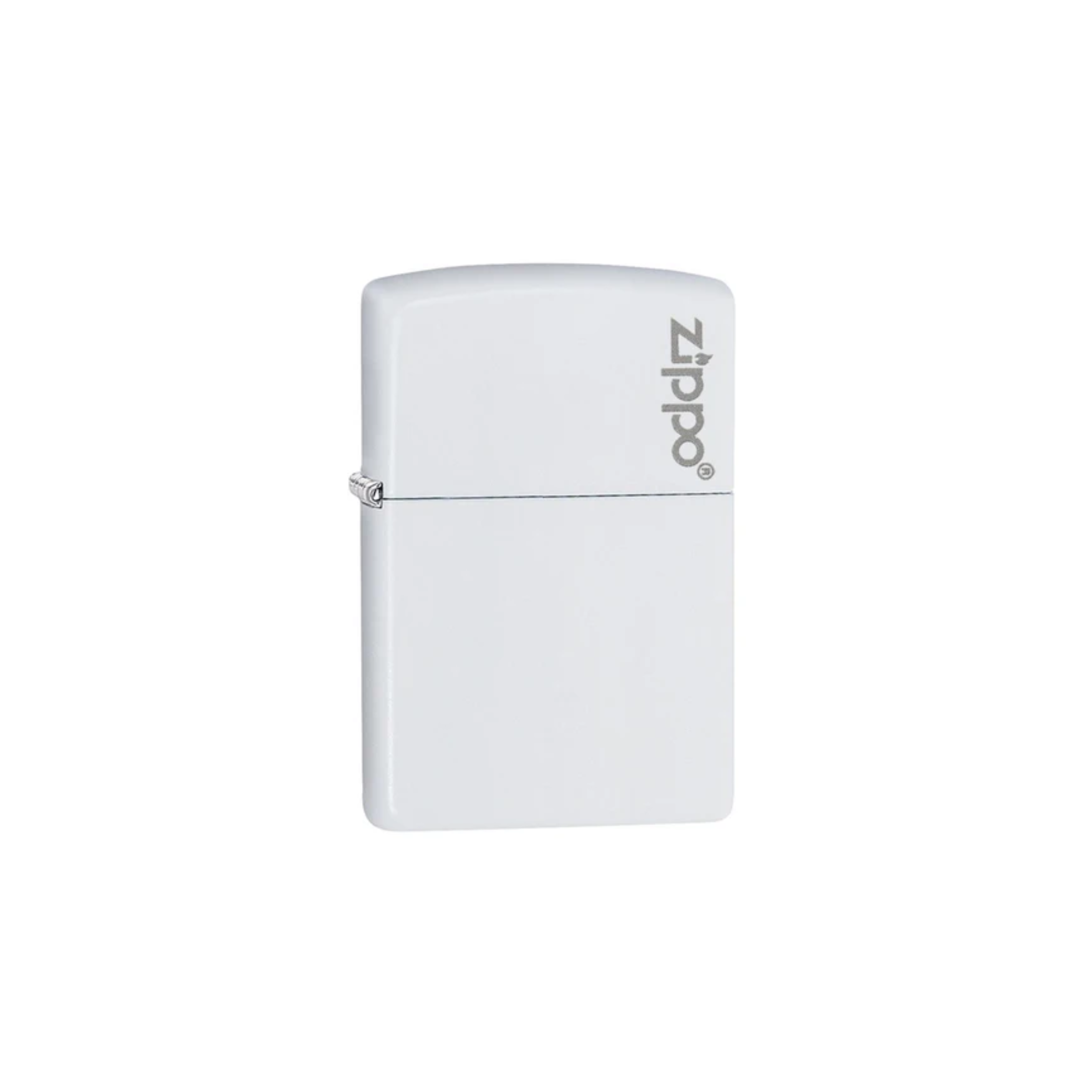 Accendino Zippo Classic  Matte adornato con Logo Zippo in metallo  a benzina - ricaricabile - antivento
