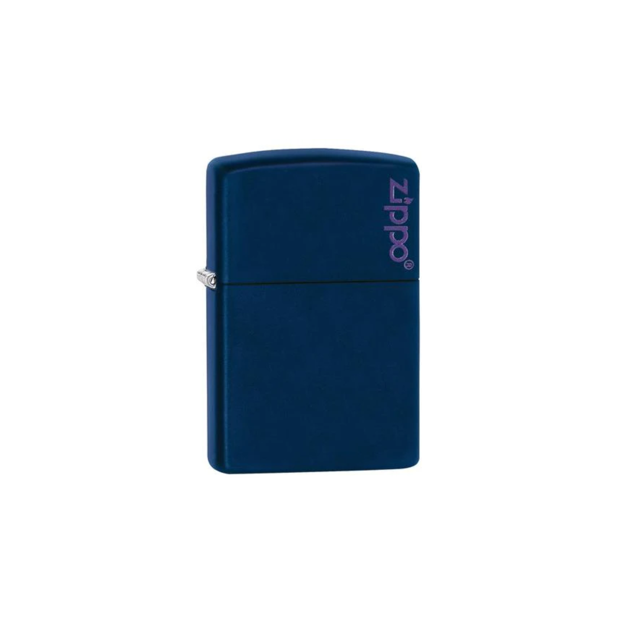 Accendino Zippo Classic  Matte adornato con Logo Zippo in metallo  a benzina - ricaricabile - antivento