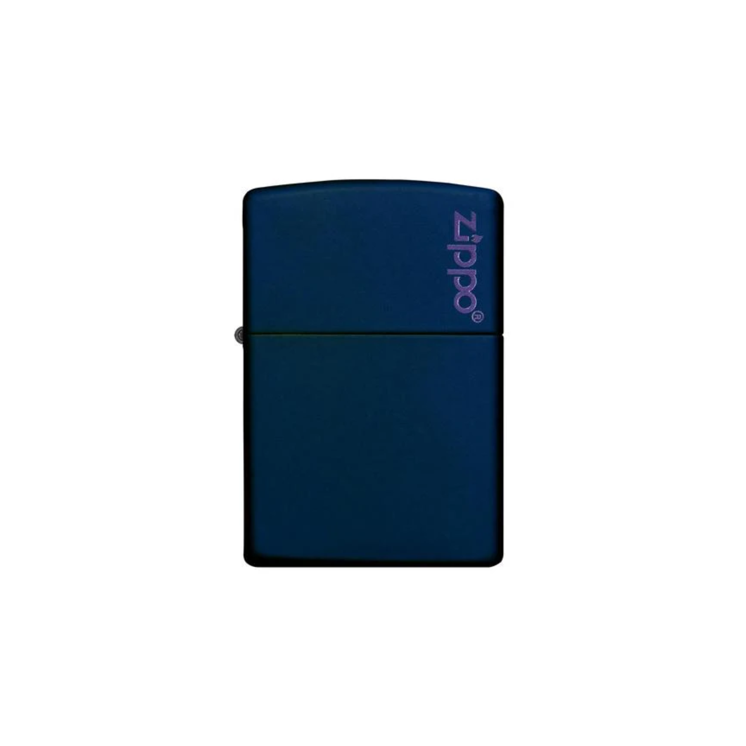 Accendino Zippo Classic  Matte adornato con Logo Zippo in metallo  a benzina - ricaricabile - antivento