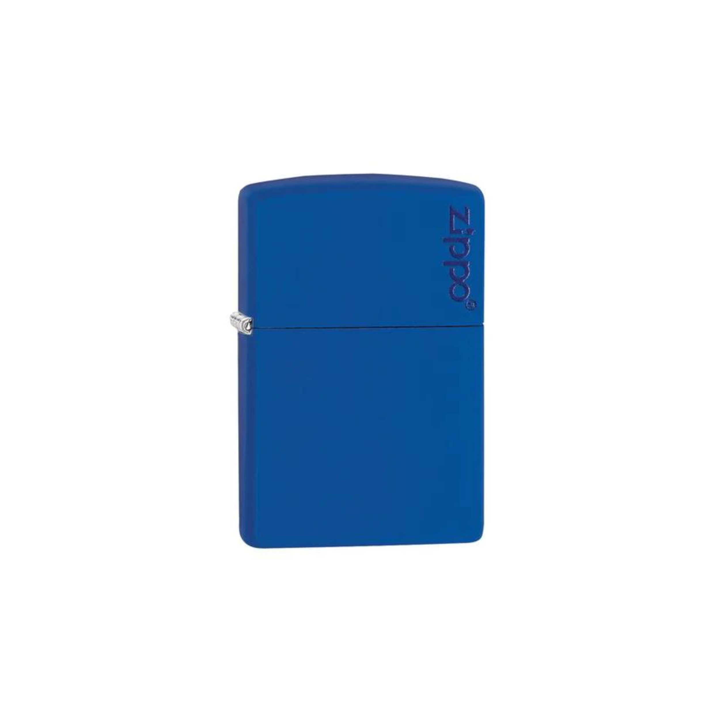 Accendino Zippo Classic  Matte adornato con Logo Zippo in metallo  a benzina - ricaricabile - antivento