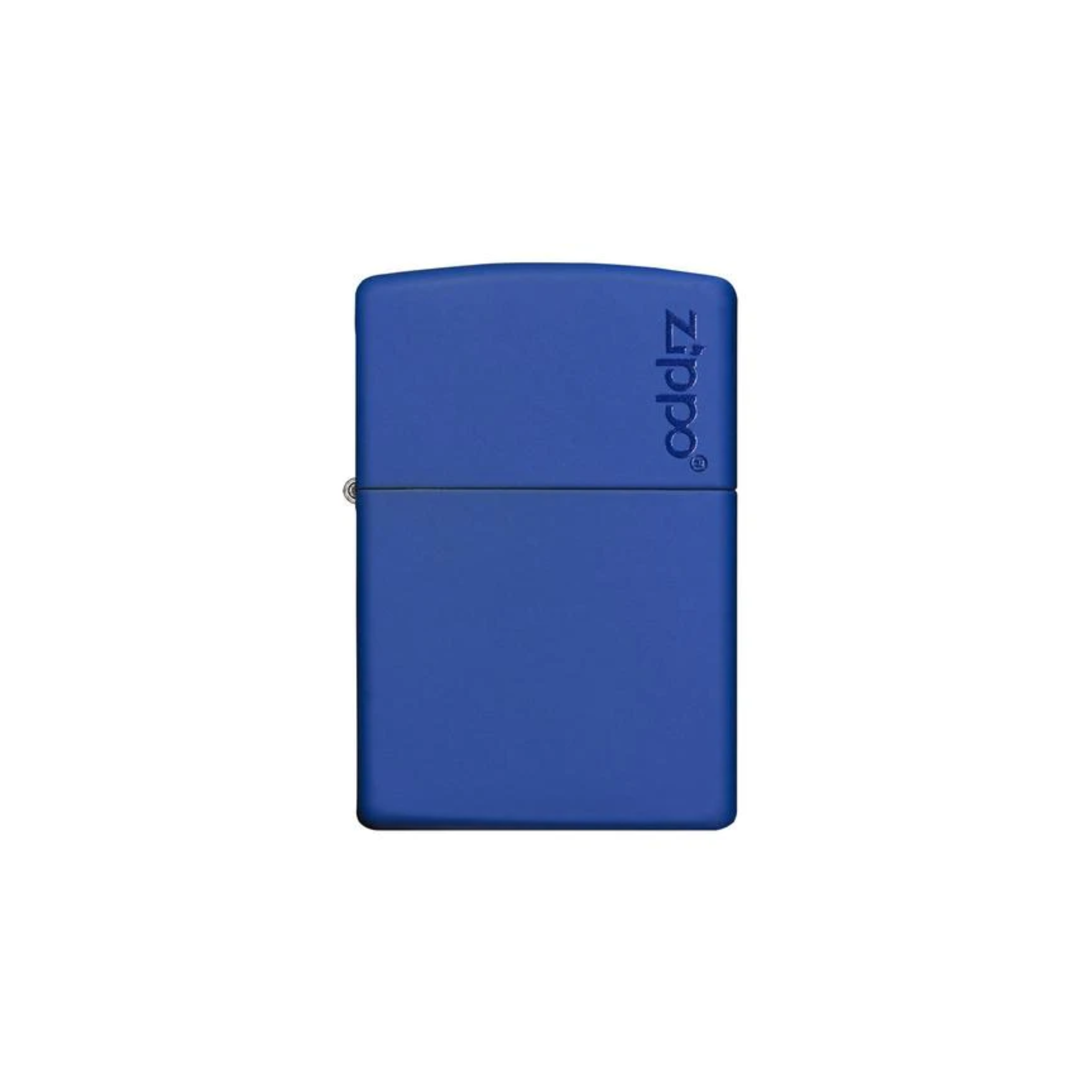 Accendino Zippo Classic  Matte adornato con Logo Zippo in metallo  a benzina - ricaricabile - antivento