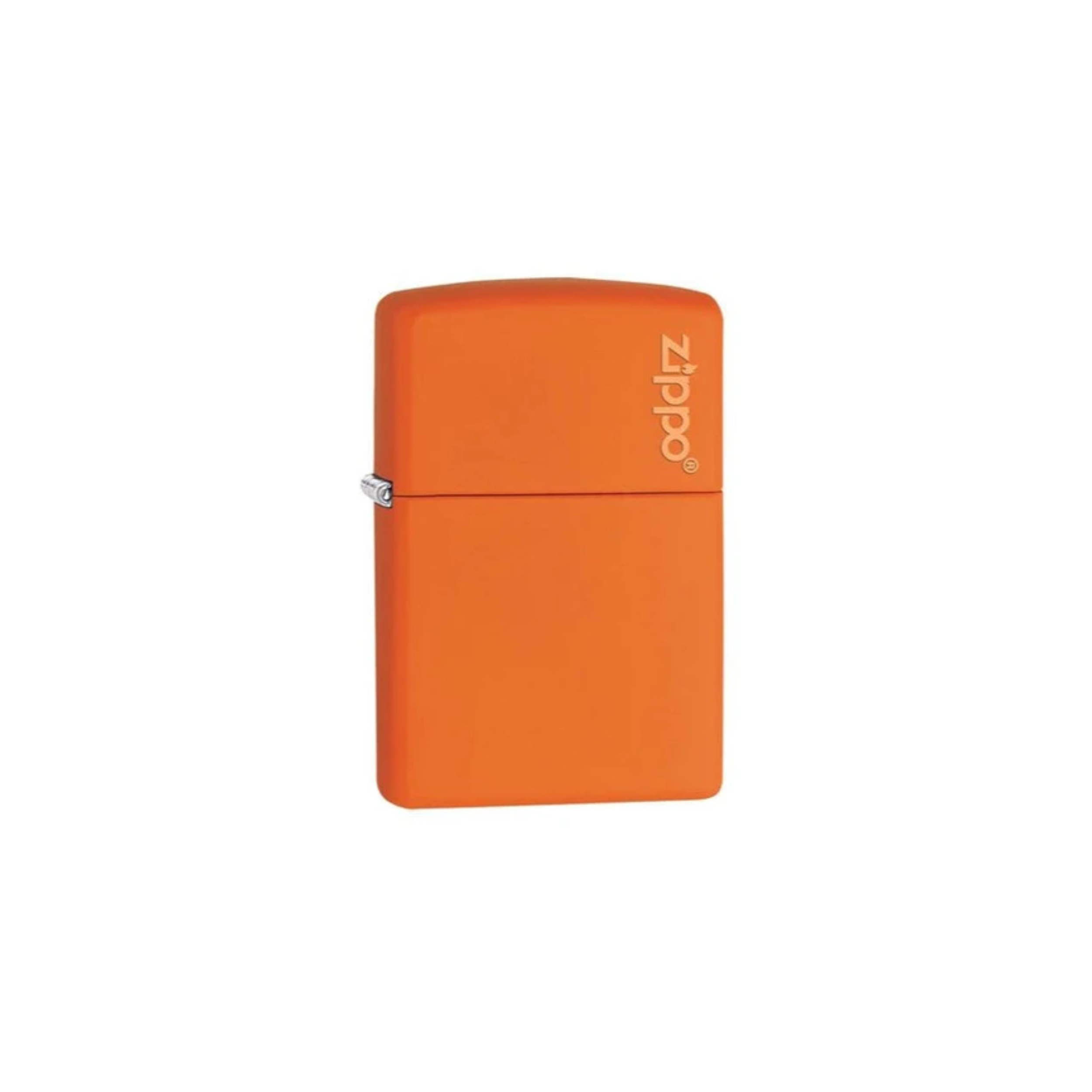 Accendino Zippo Classic  Matte adornato con Logo Zippo in metallo  a benzina - ricaricabile - antivento