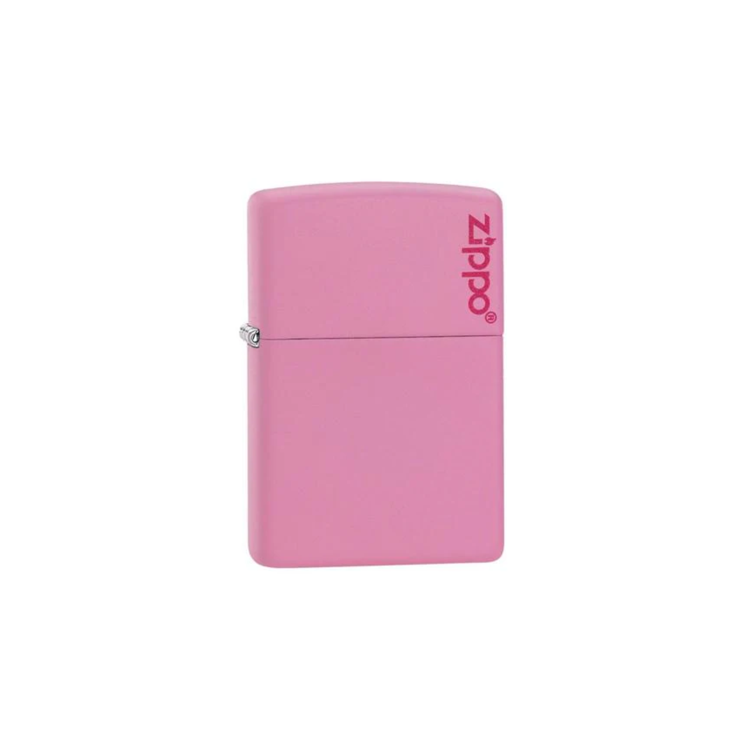 Accendino Zippo Classic  Matte adornato con Logo Zippo in metallo  a benzina - ricaricabile - antivento