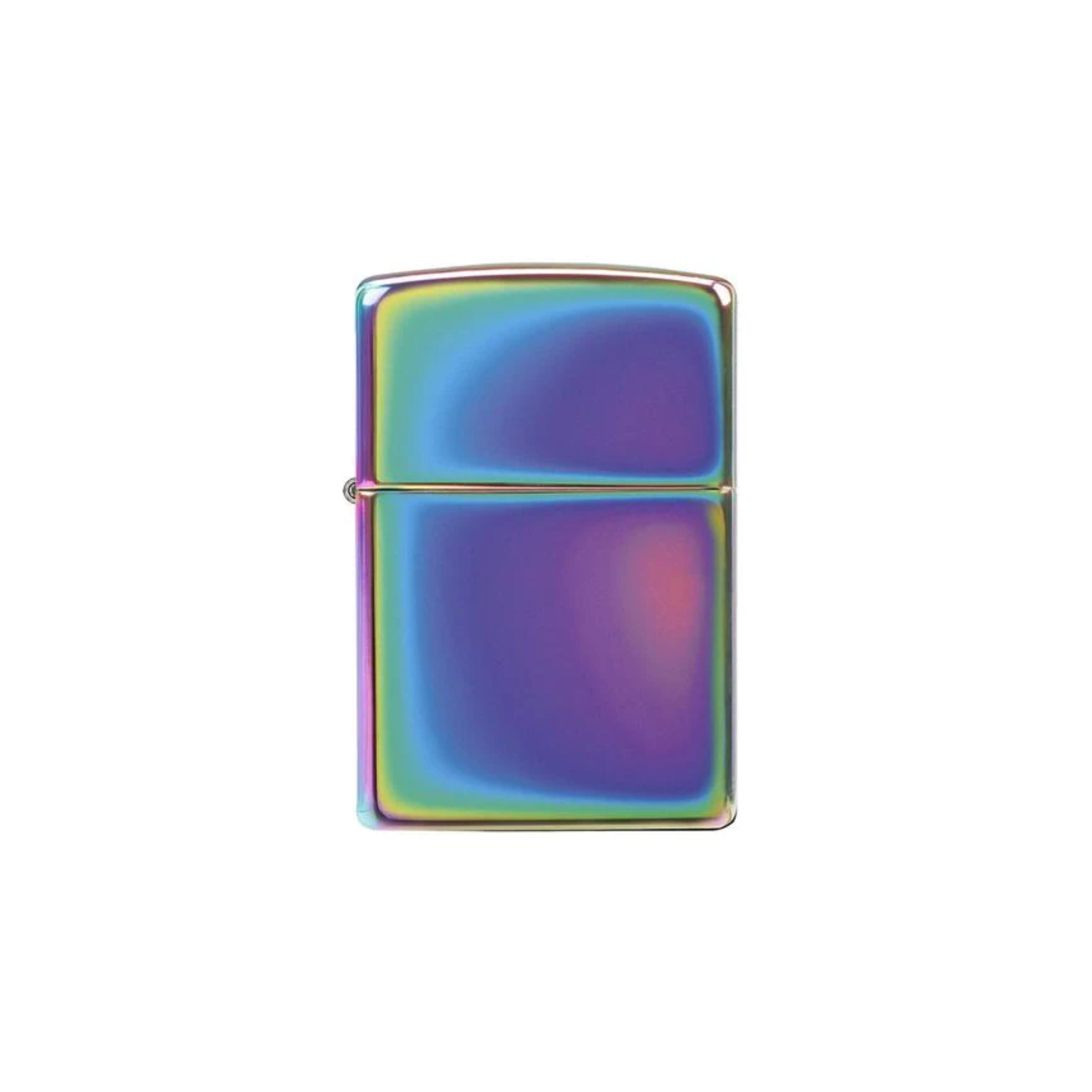 Accendino Zippo Classic Multi Color cromato in metallo a benzina - ricaricabile - antivento