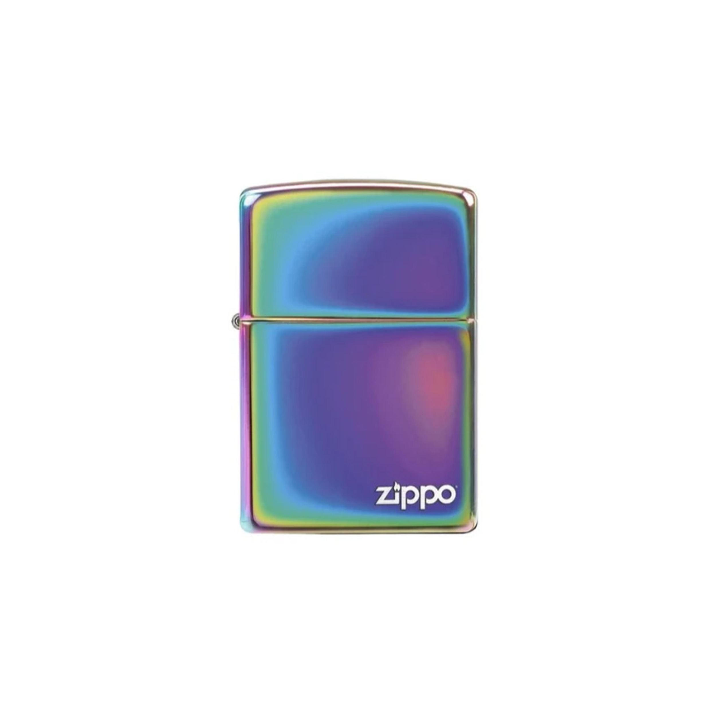 Accendino Zippo Classic Multi Color Zippo Logo in metallo a benzina - ricaricabile - antivento - prismatico