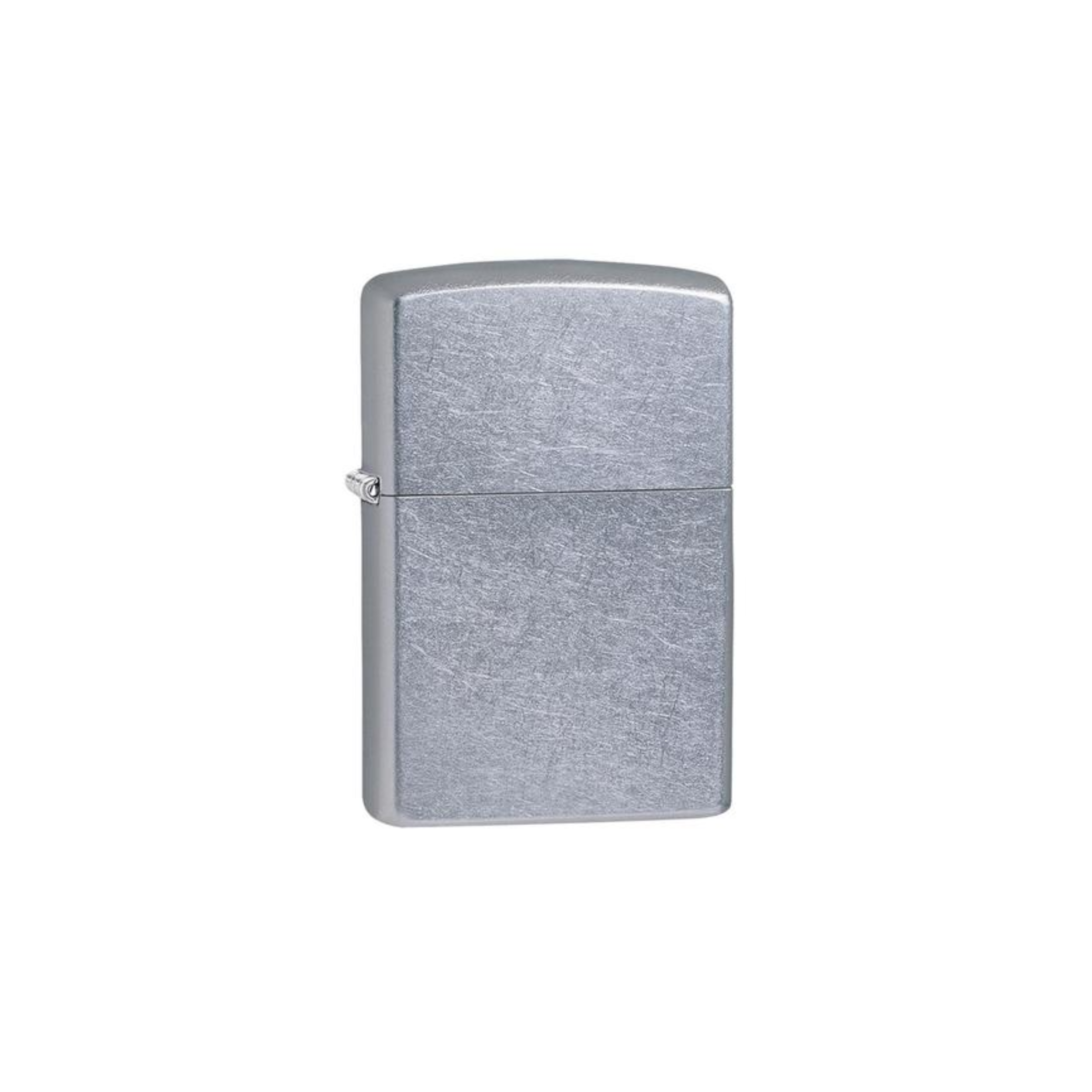 Accendino Zippo Classic Street Chrome ™ in metallo a benzina - ricaricabile - antivento - vintage