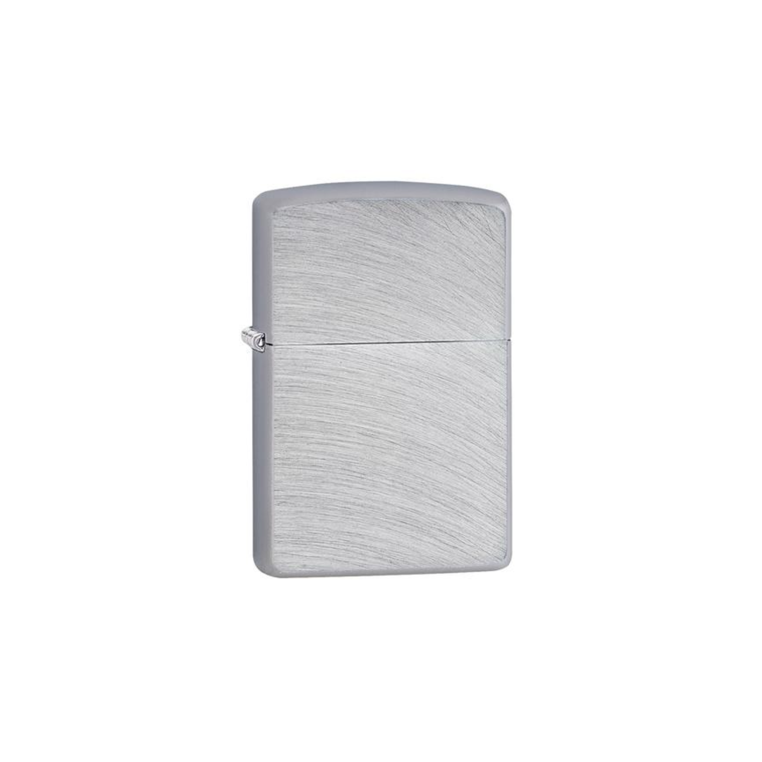 Accendino Zippo Classic Chrome Arch in metallo a benzina - ricaricabile - antivento