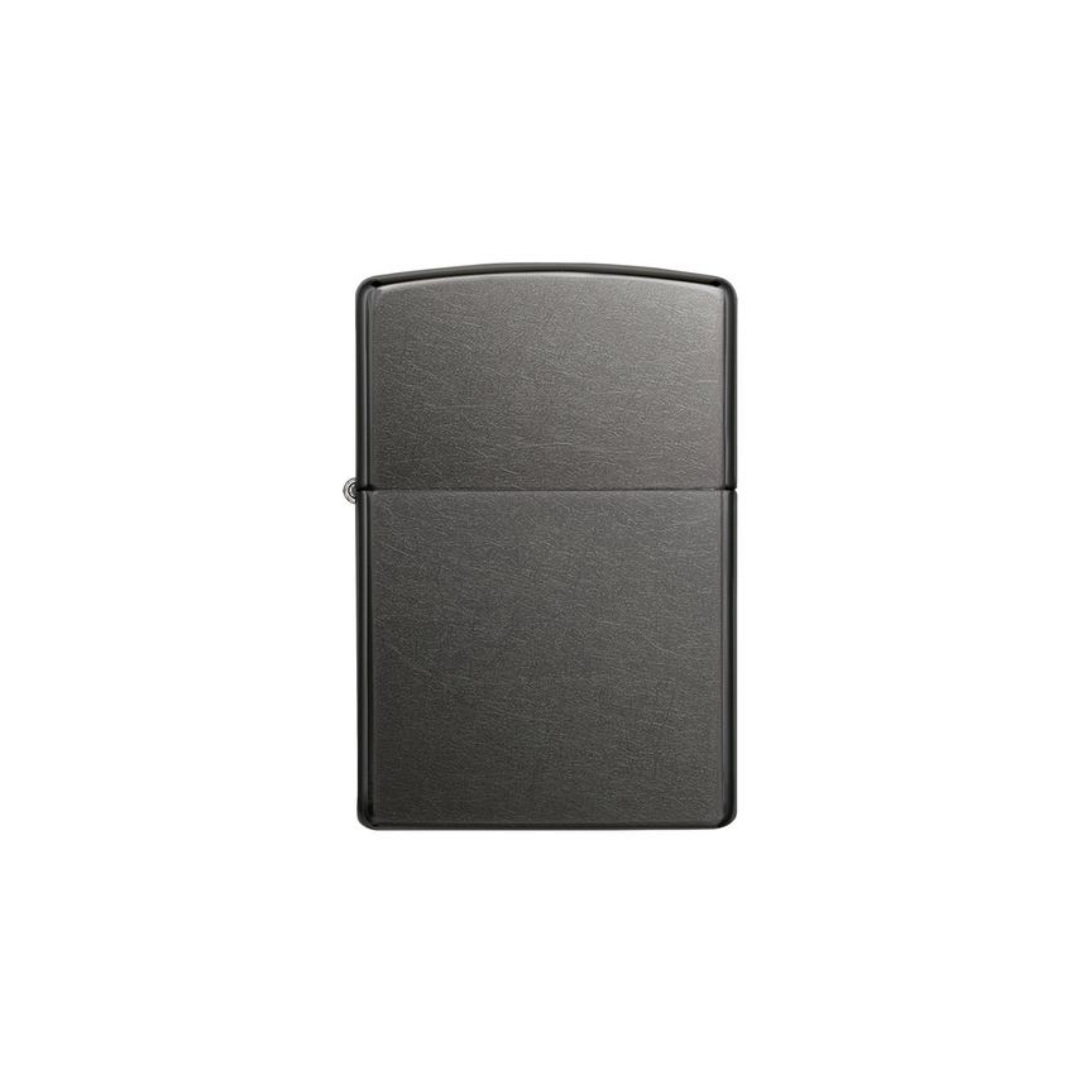 Accendino Zippo Classic Gray in metallo a benzina - ricaricabile - antivento