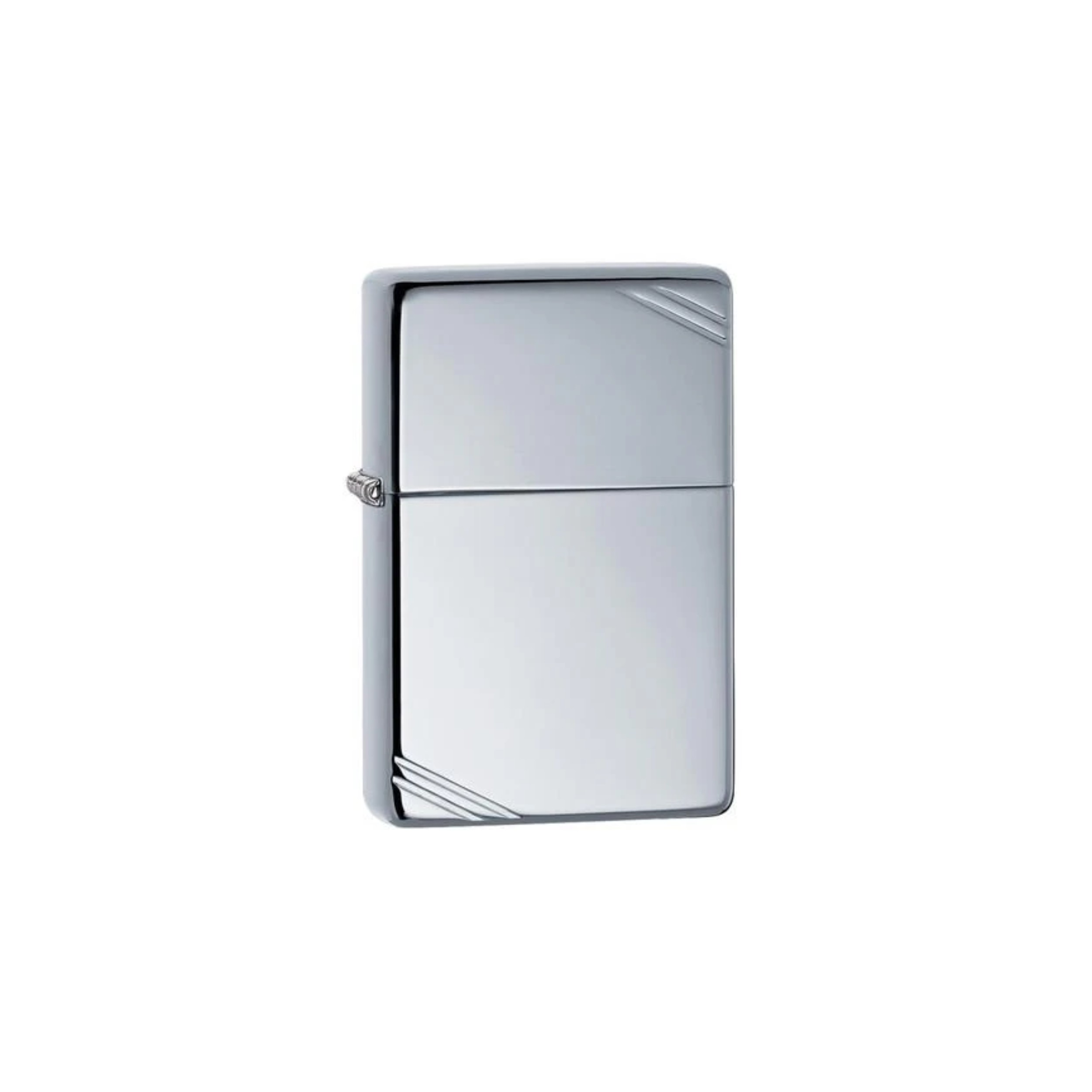 Accendino Zippo High Polish in metallo a benzina - ricaricabile - antivento - vintage