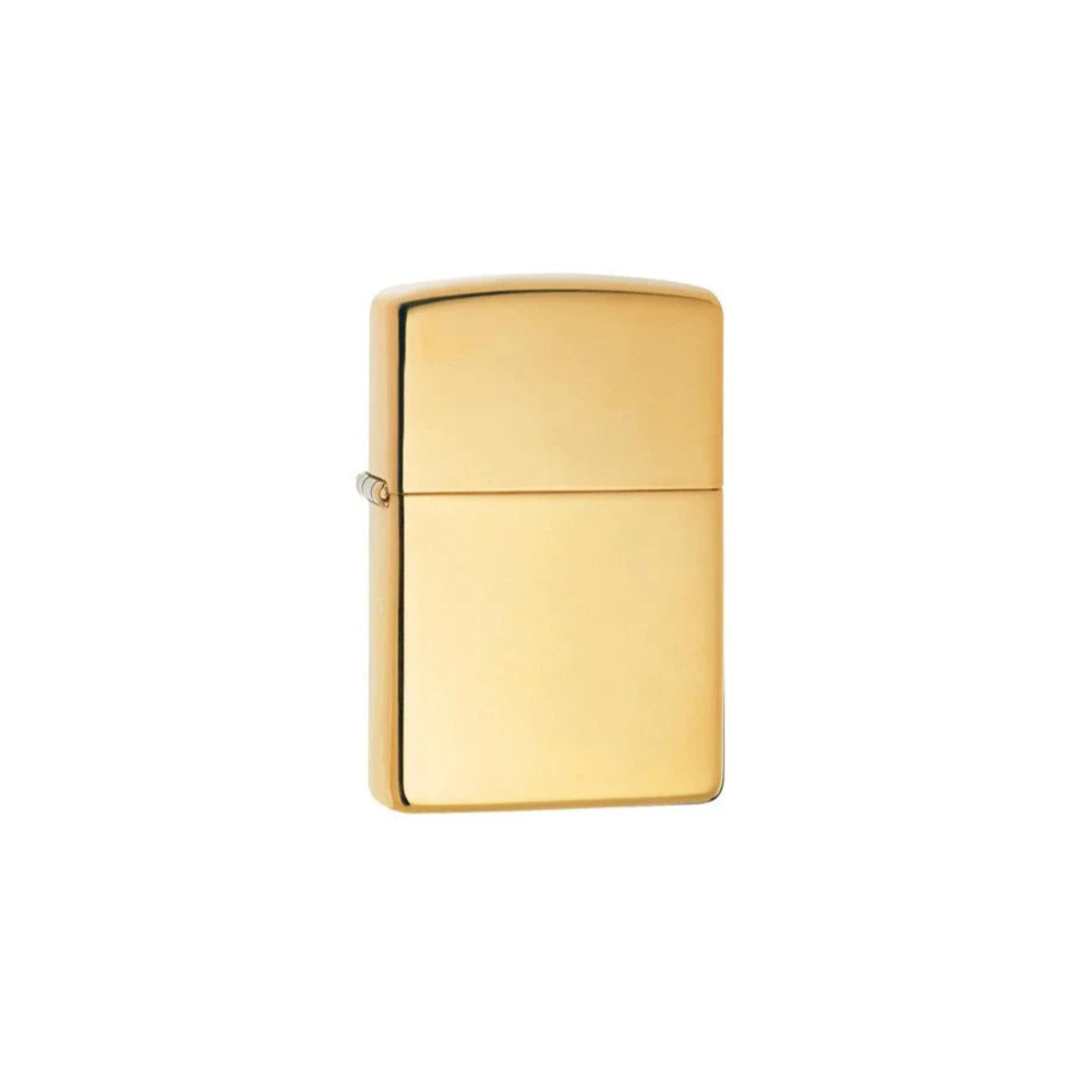 Accendino Zippo Classic High Polish Brass in metallo a benzina - ricaricabile - antivento