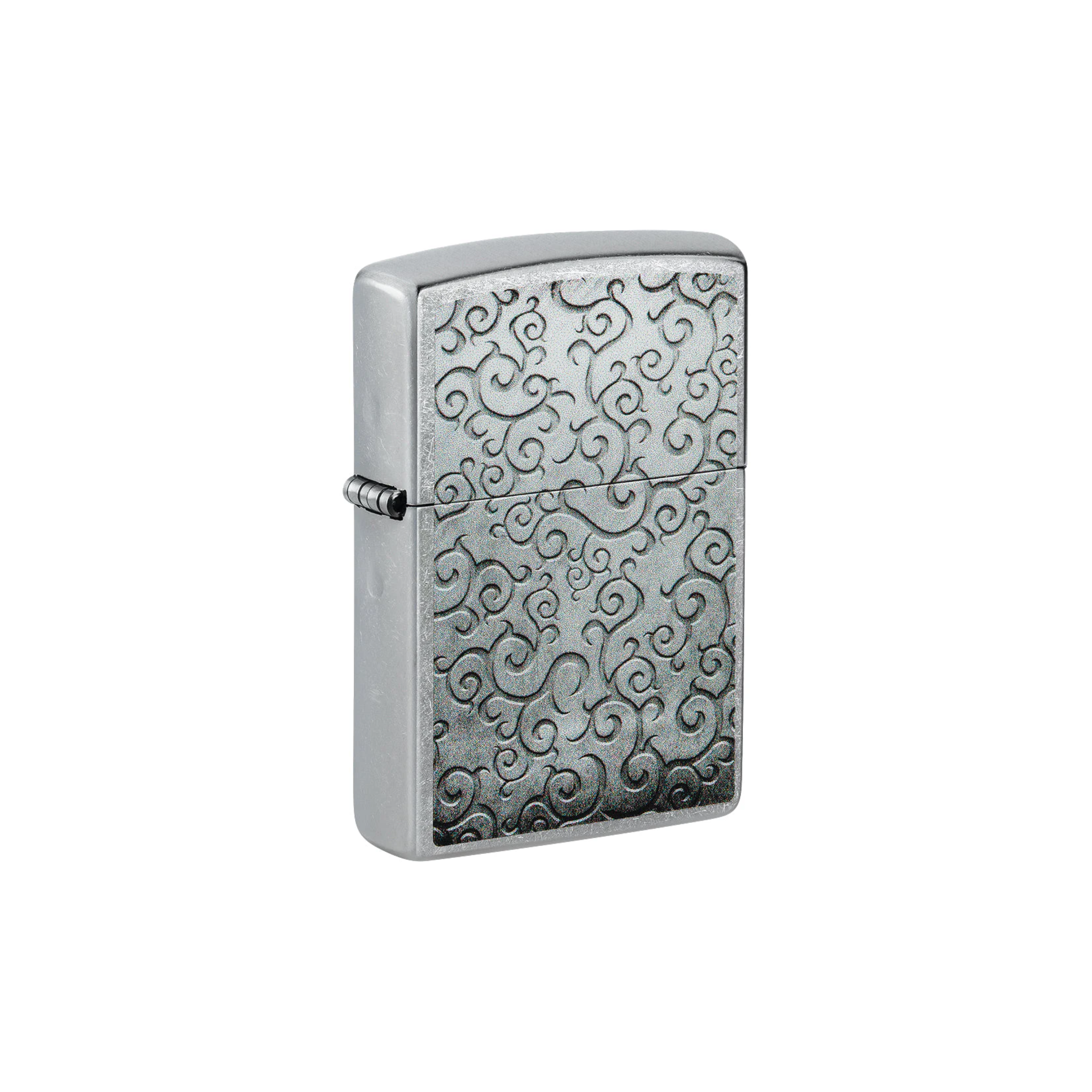 Accendino Zippo® Vines Design - Novità 2024 in metallo a benzina - ricaricabile - antivento