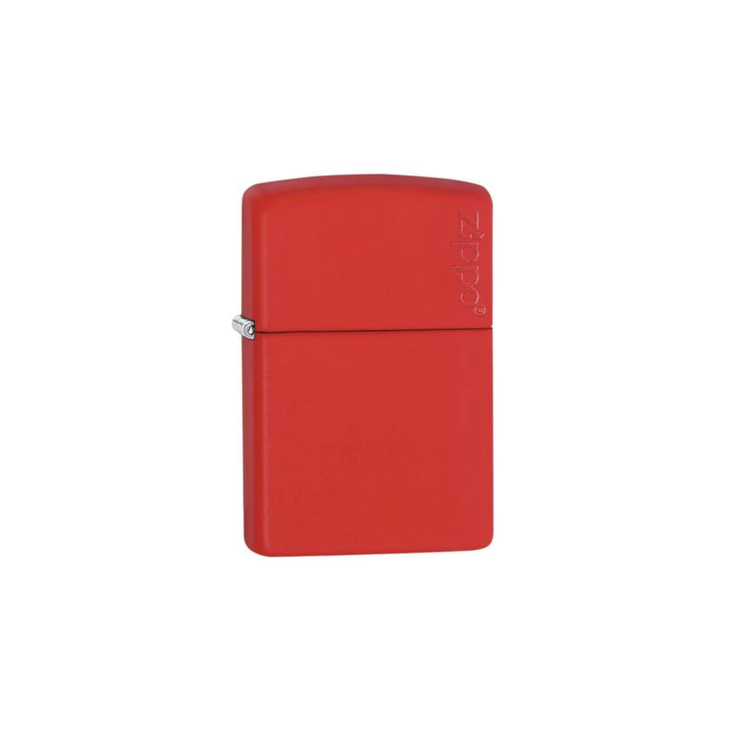 Accendino Zippo Classic  Matte adornato con Logo Zippo in metallo  a benzina - ricaricabile - antivento