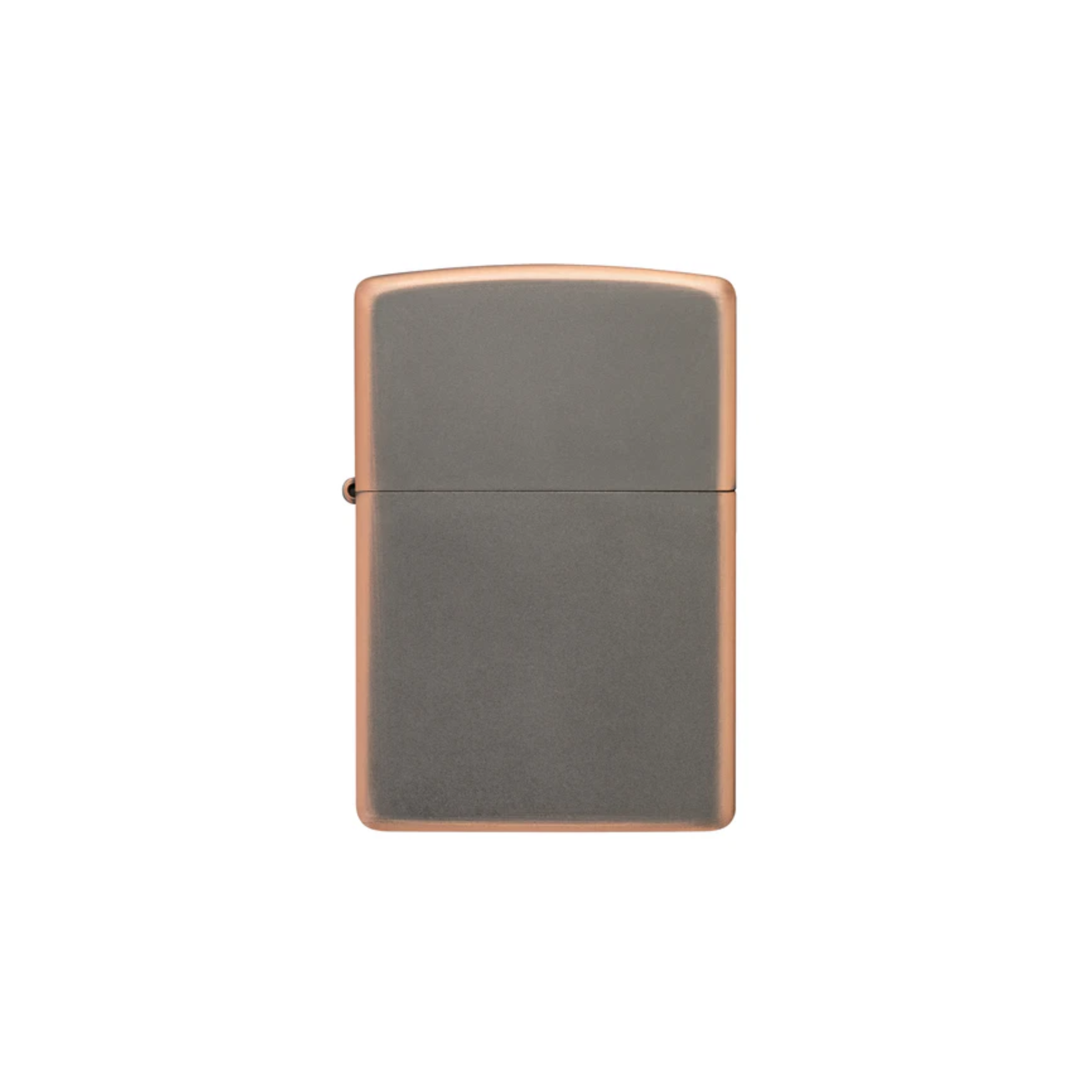 Accendino Zippo  Rustic Bronze in metallo a benzina - ricaricabile - antivento