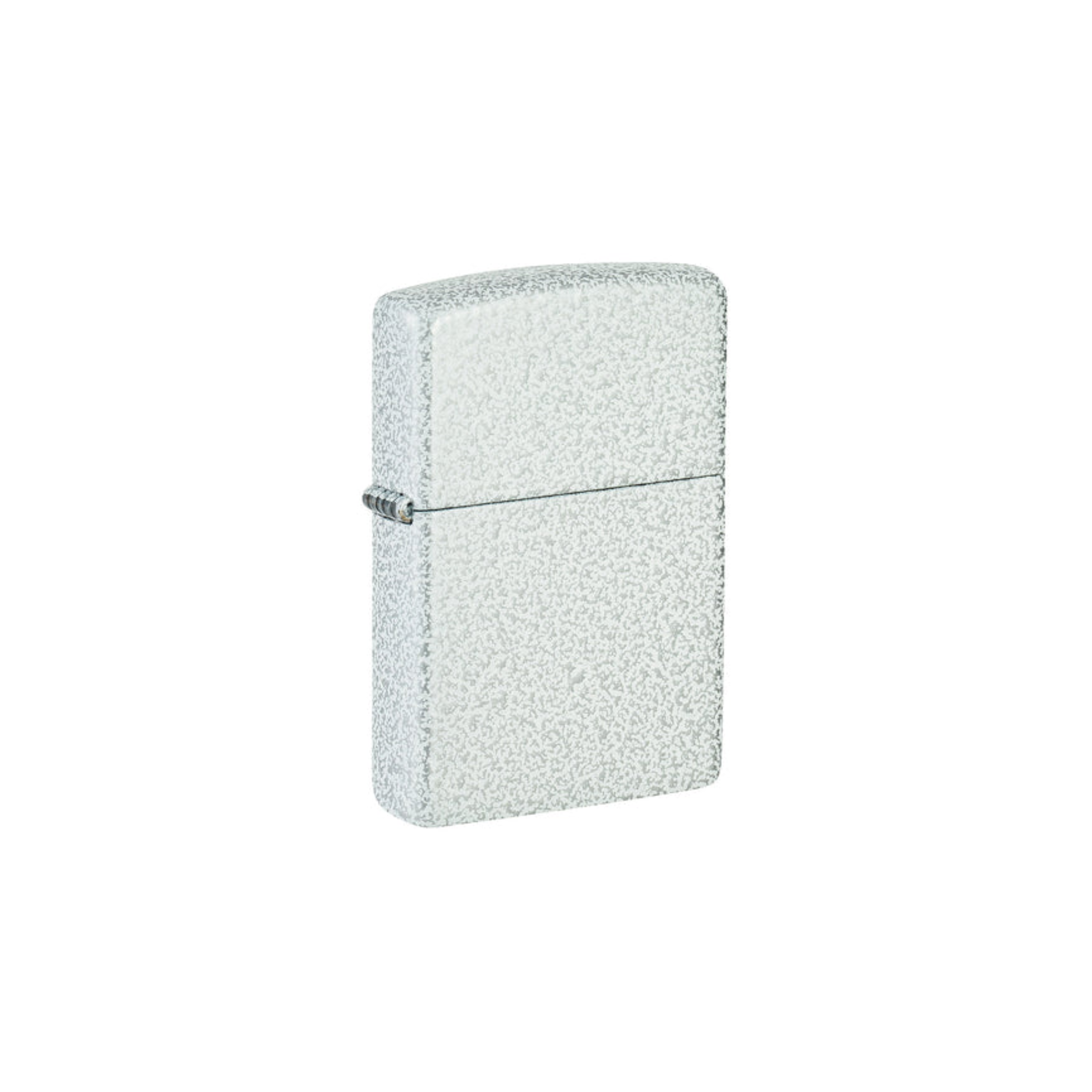 Accendino Zippo® Glacier Base - Novità 2024 in metallo a benzina - ricaricabile - antivento