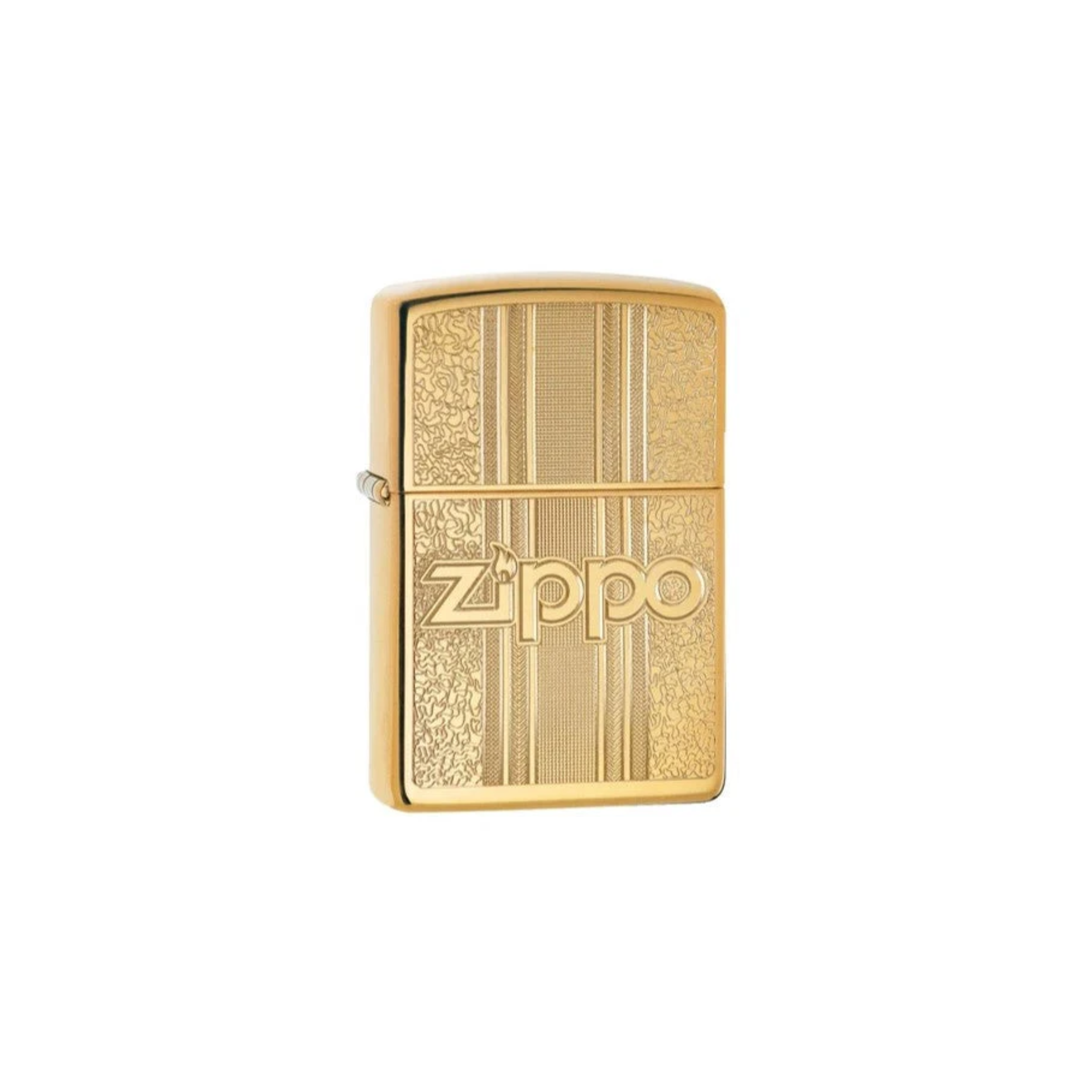 Accendino Zippo and Pattern Design in metallo a benzina - ricaricabile - antivento