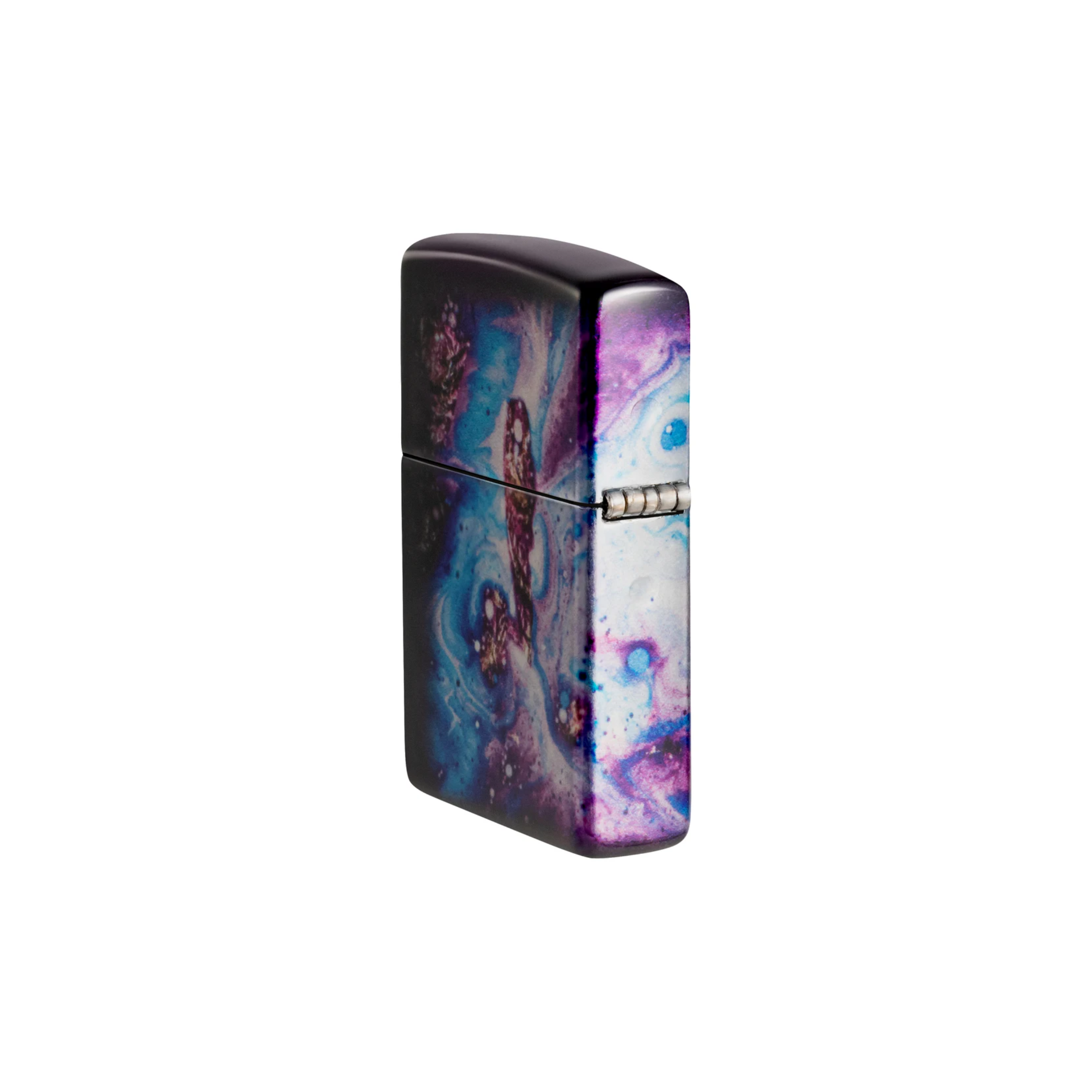 Accendino Zippo Universe Astro in metallo a benzina - ricaricabile - antivento - cosmo