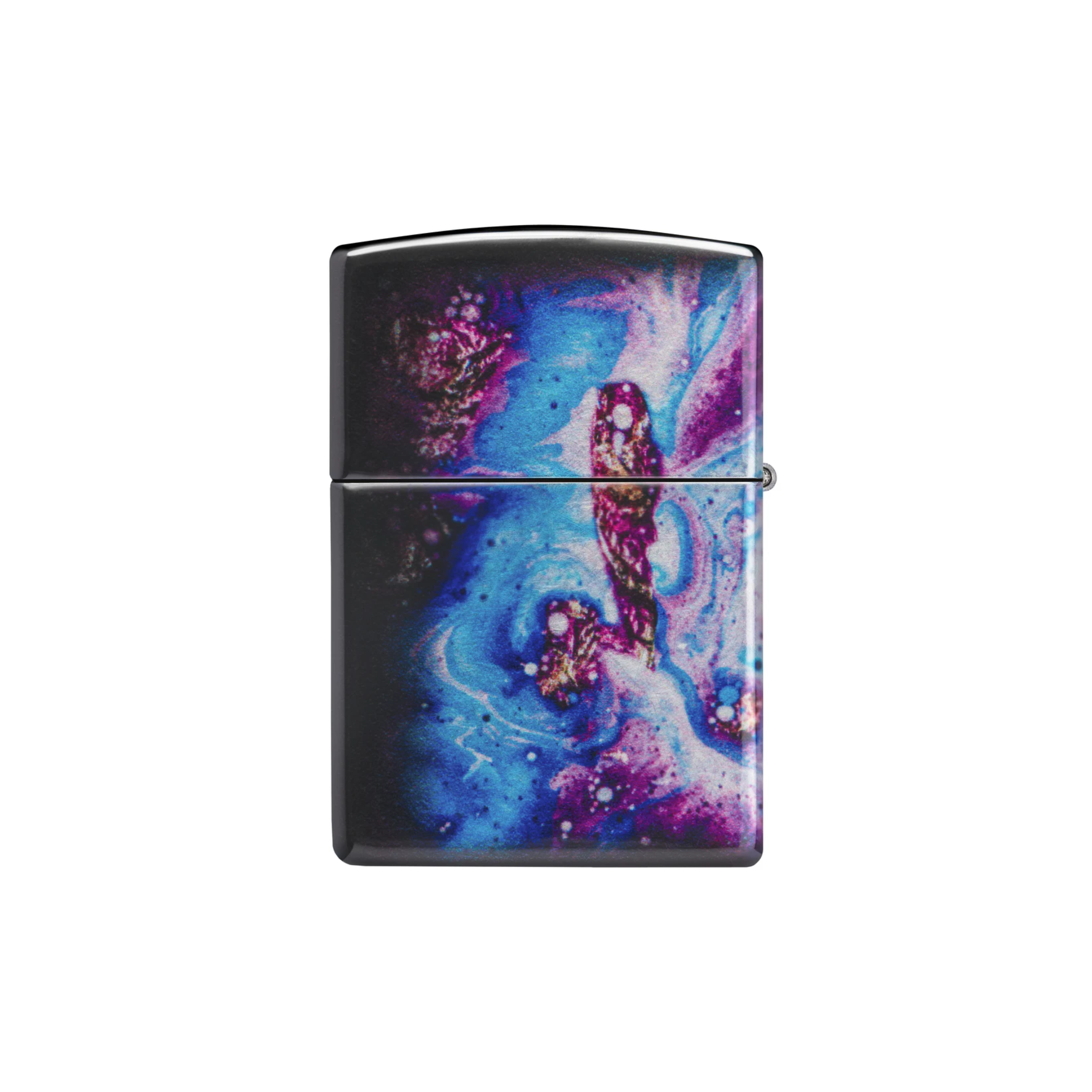 Accendino Zippo Universe Astro in metallo a benzina - ricaricabile - antivento - cosmo