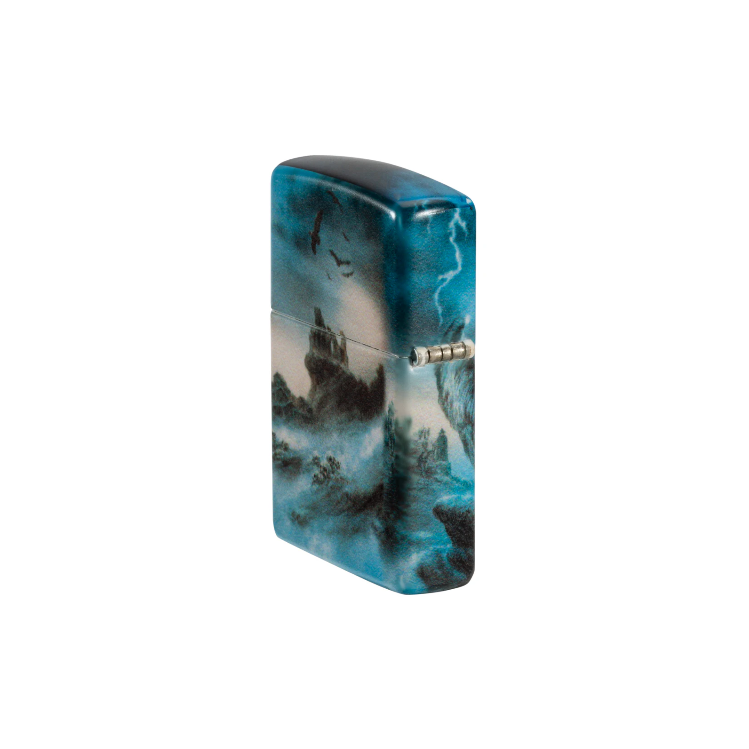 Accendino Zippo Fallen Angel - Luis Royo in metallo a benzina - ricaricabile - antivento