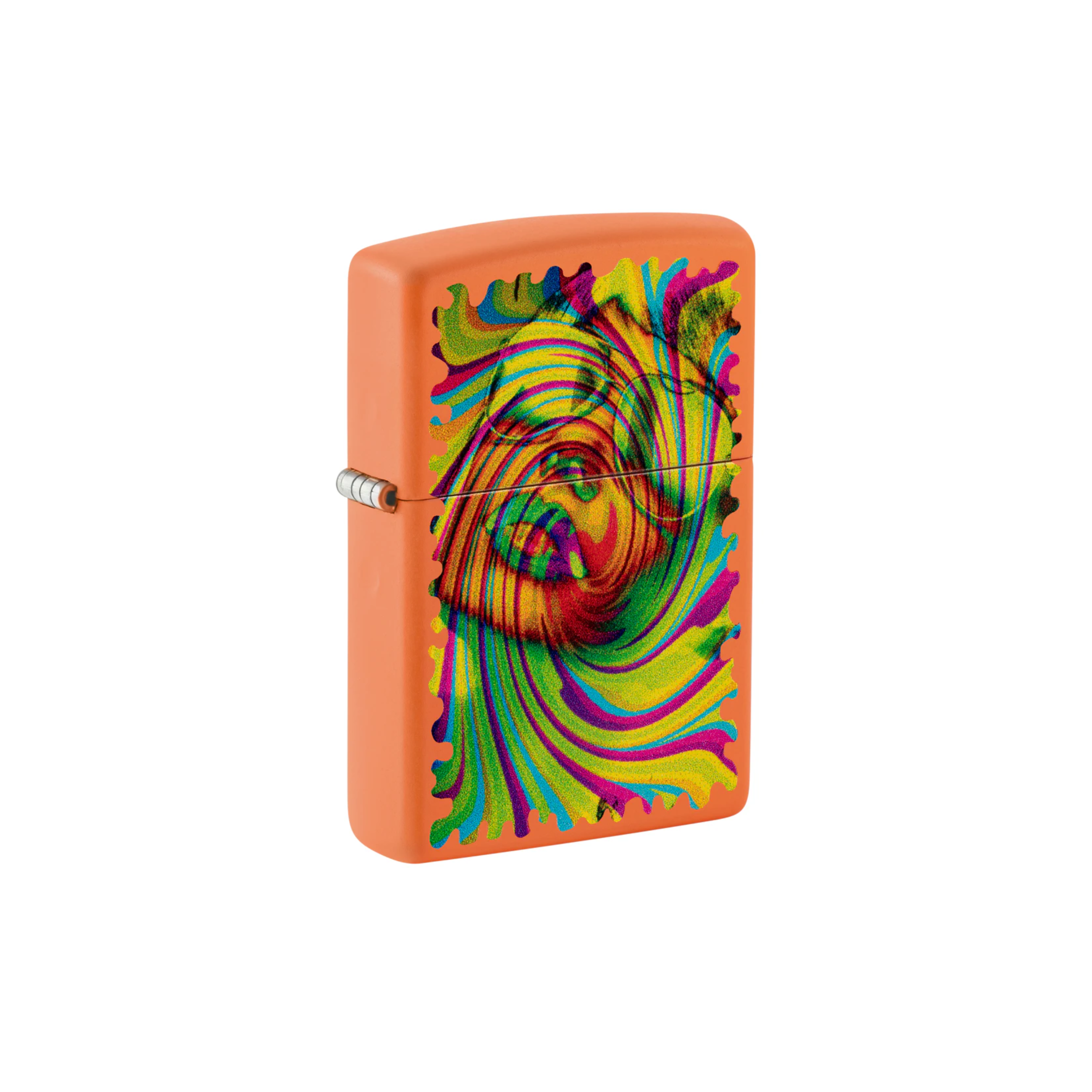 Accendino Zippo Sunglass Woman in metallo a benzina - ricaricabile - antivento - ritratto pop art