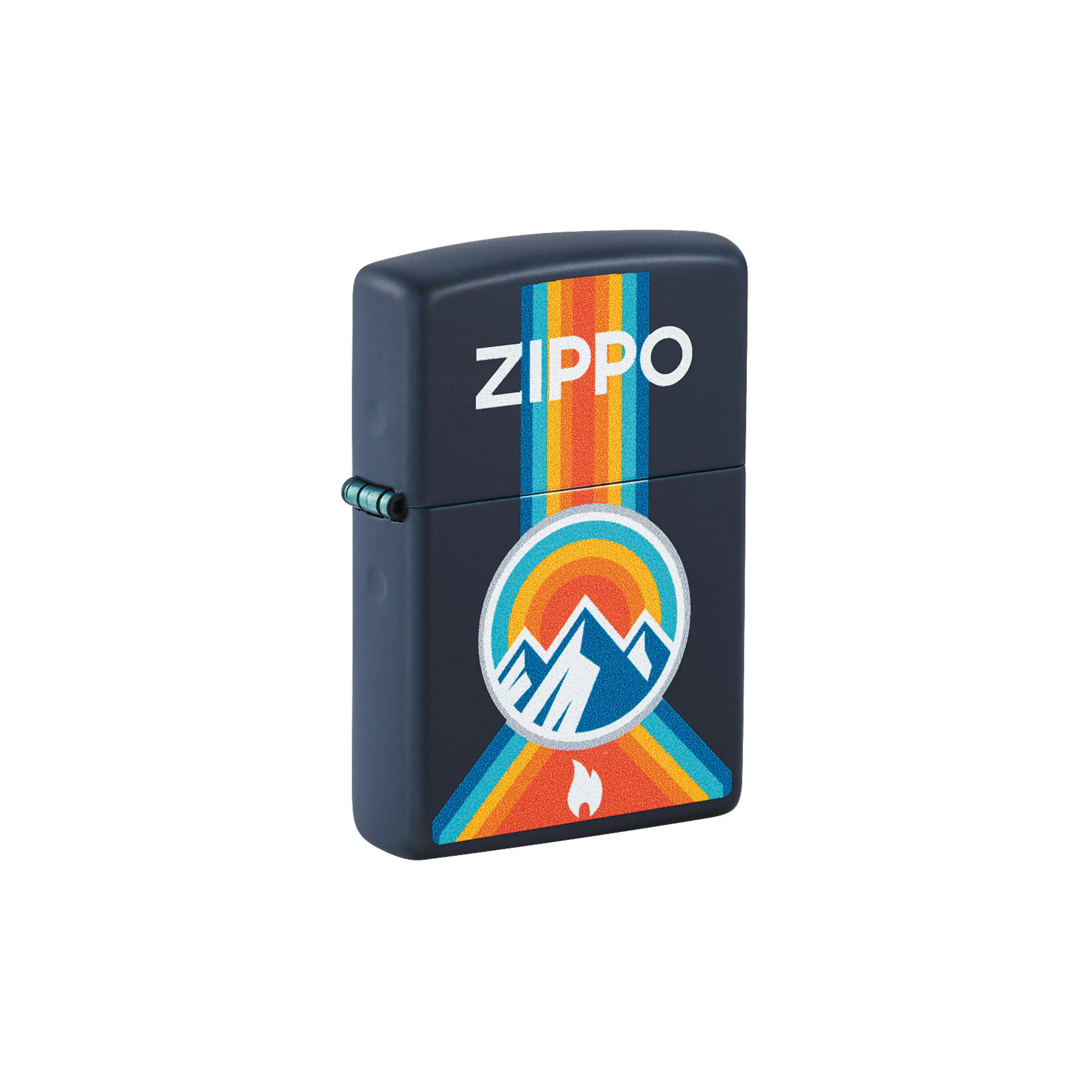 Accendino Zippo Outdoor Design - Novità 2024 in metallo a benzina - ricaricabile - antivento