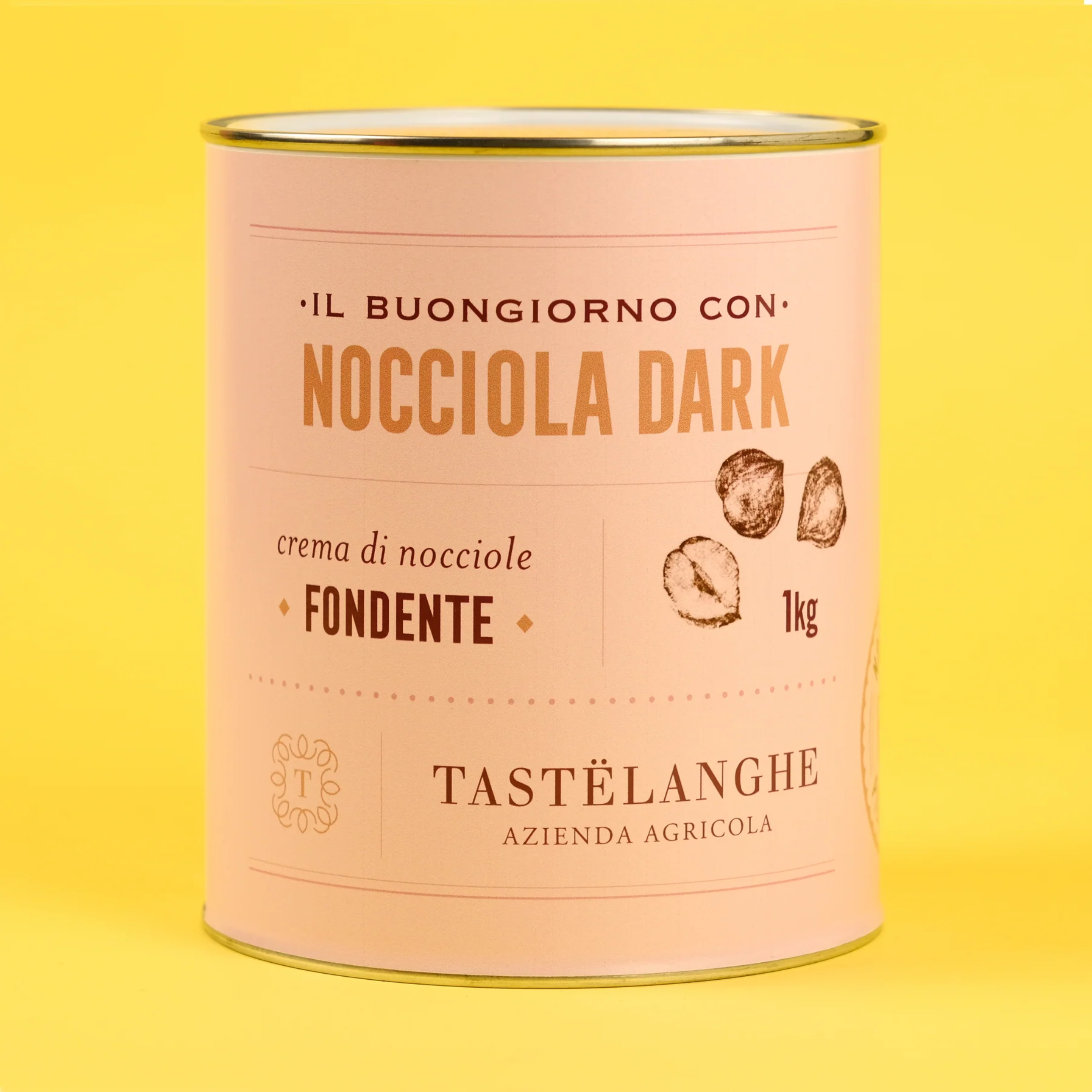 1kg Latta di Crema di Nocciole Piemonte IGP delle Langhe senza glutine