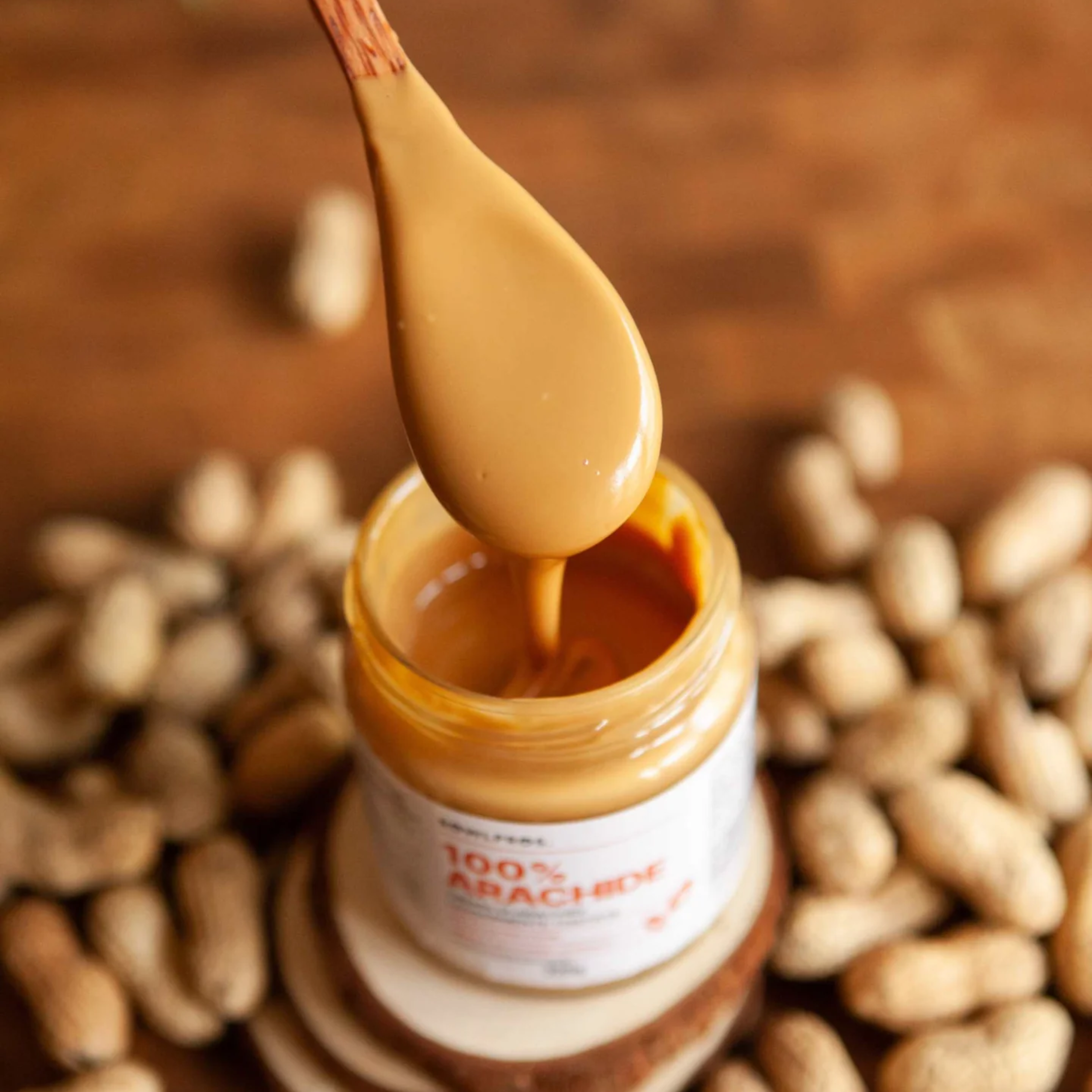 220g Crema 100% Arachidi senza glutine