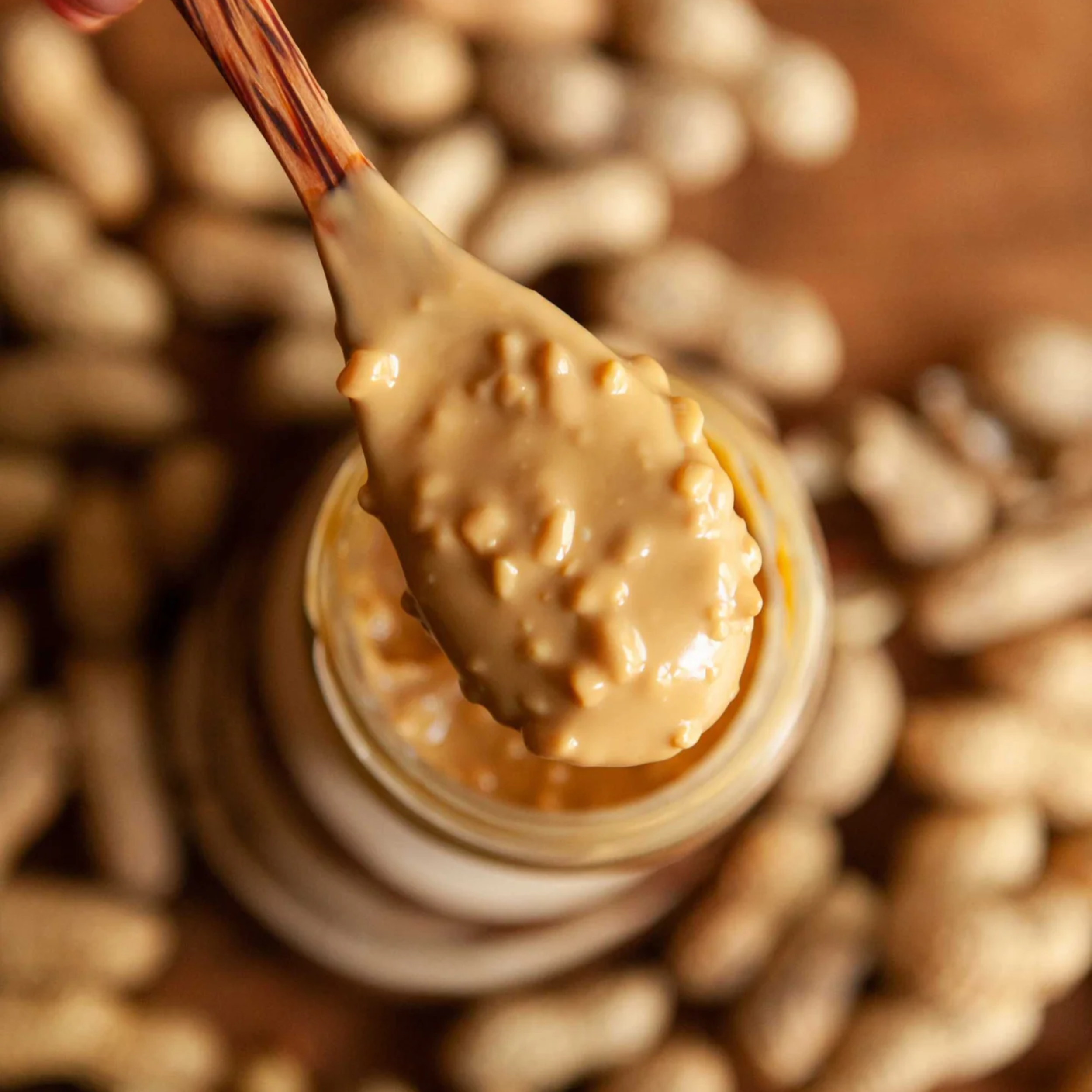 220g Crema 100% Arachidi Crunchy senza glutine