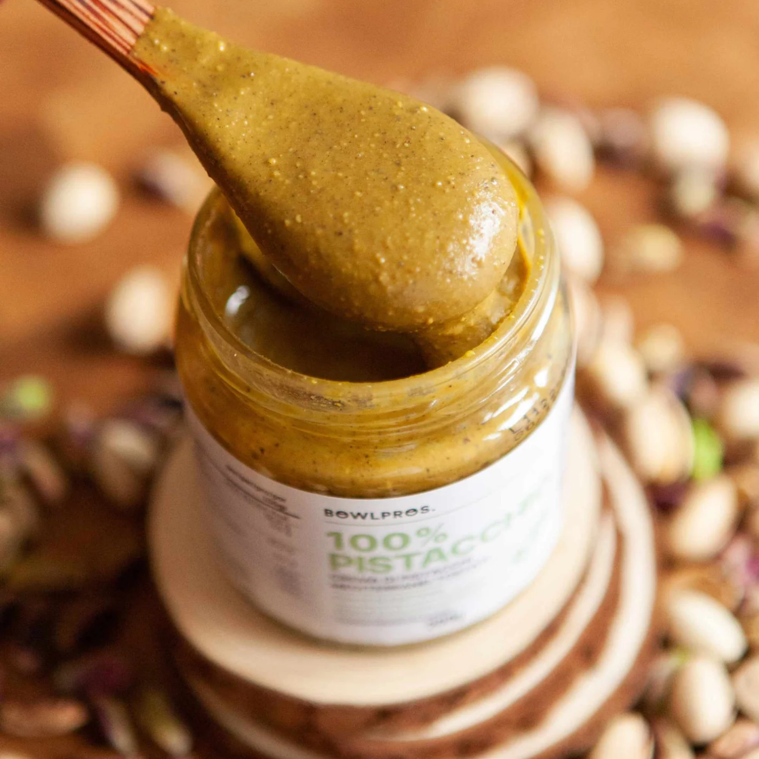 200g Crema 100% Pistacchi Mediterranei Tostati senza glutine