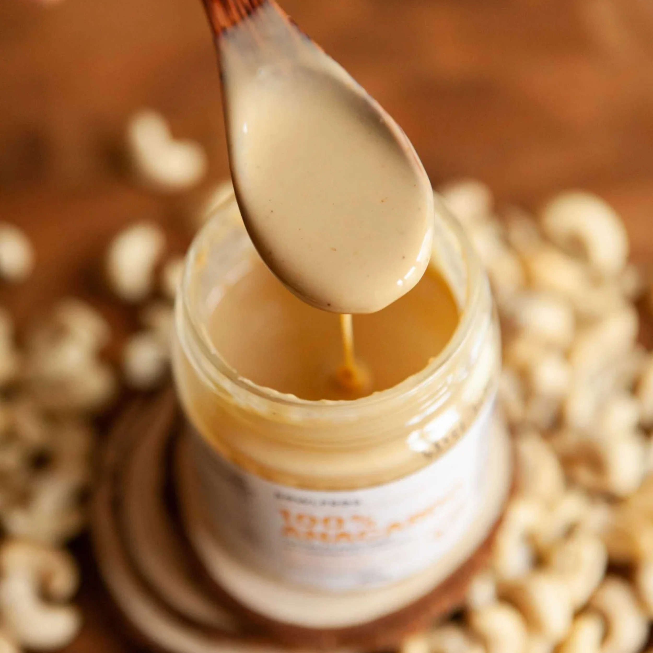 200g Crema 100% Anacardo senza glutine
