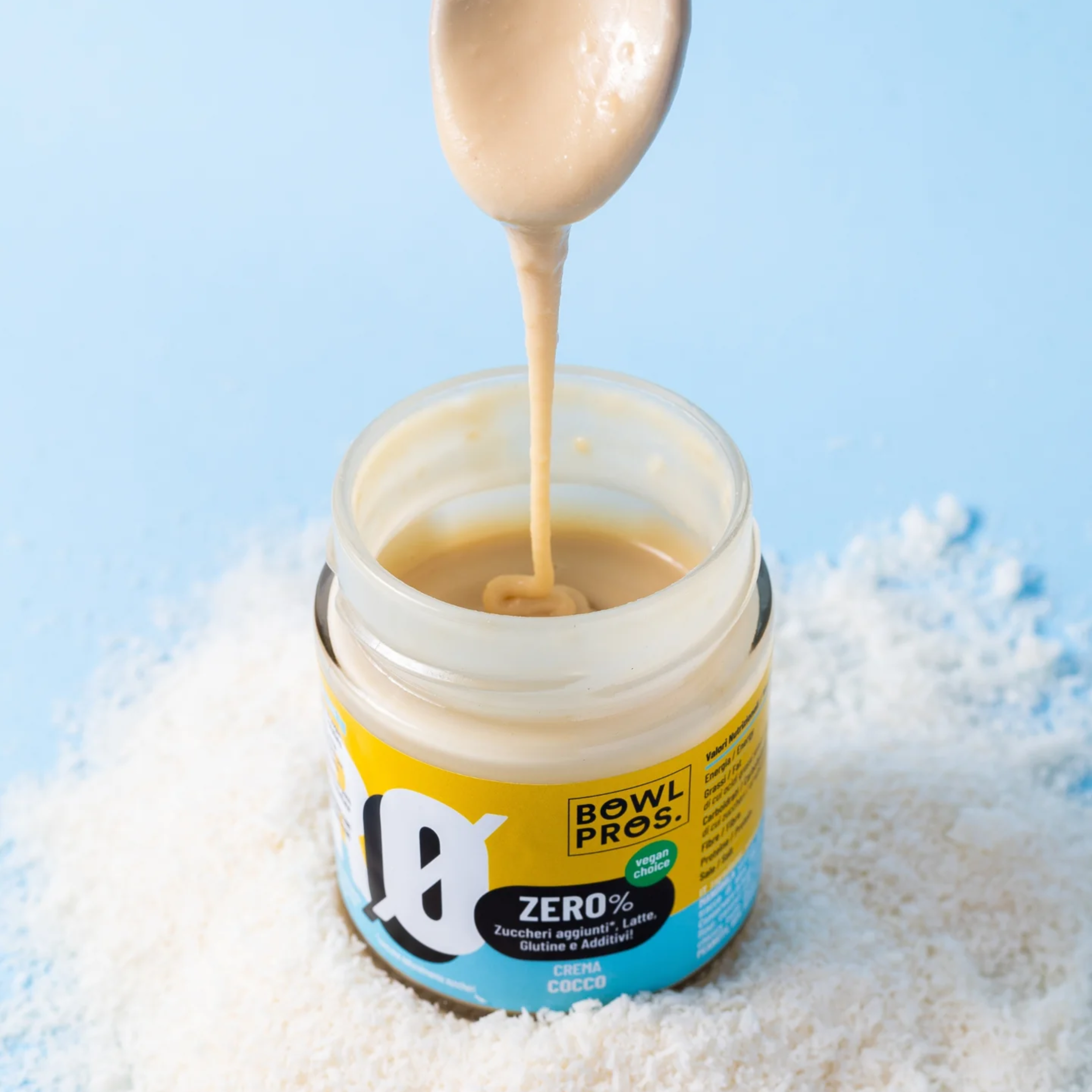 200g Crema al Cocco - linea ZERO zuccheri