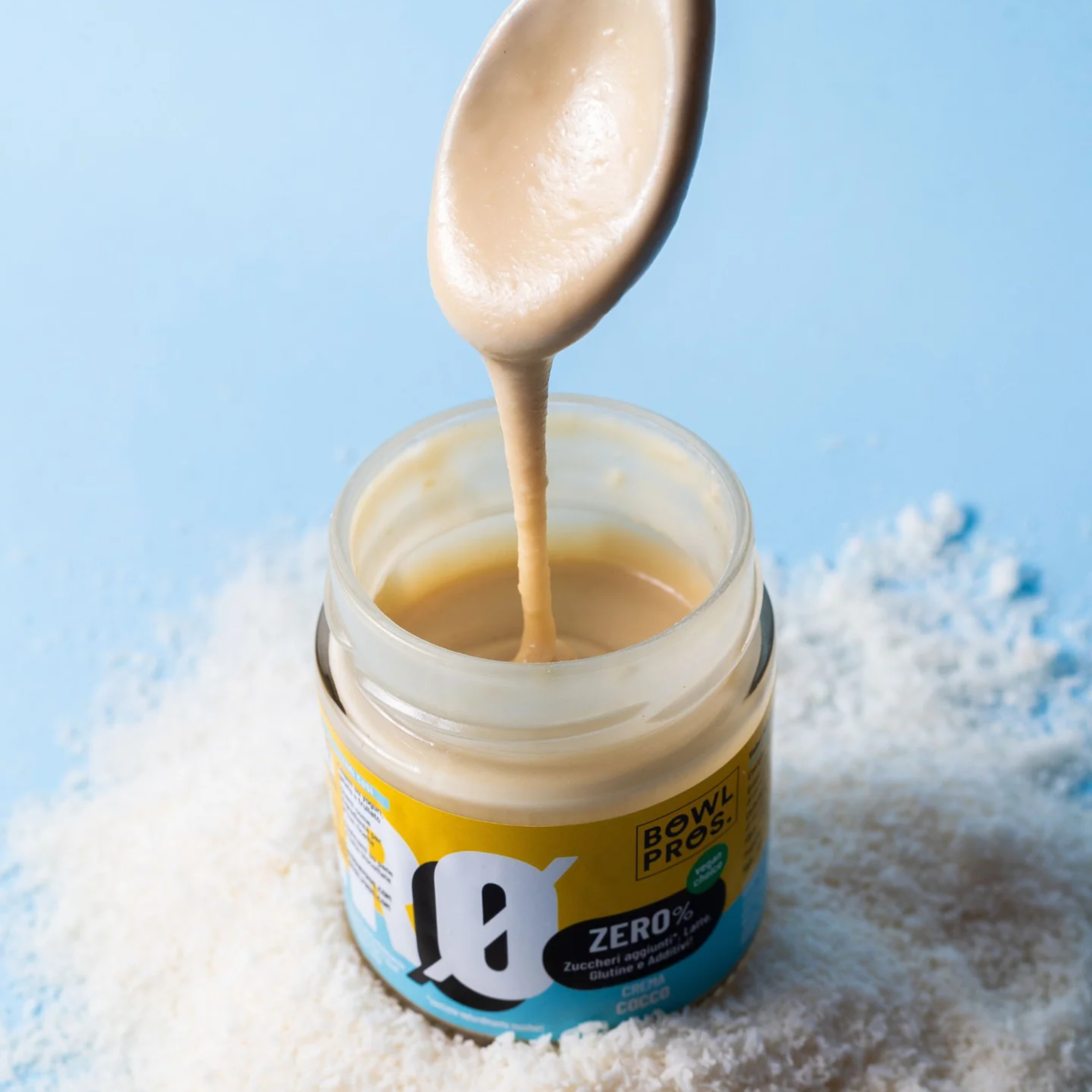200g Crema al Cocco - linea ZERO zuccheri